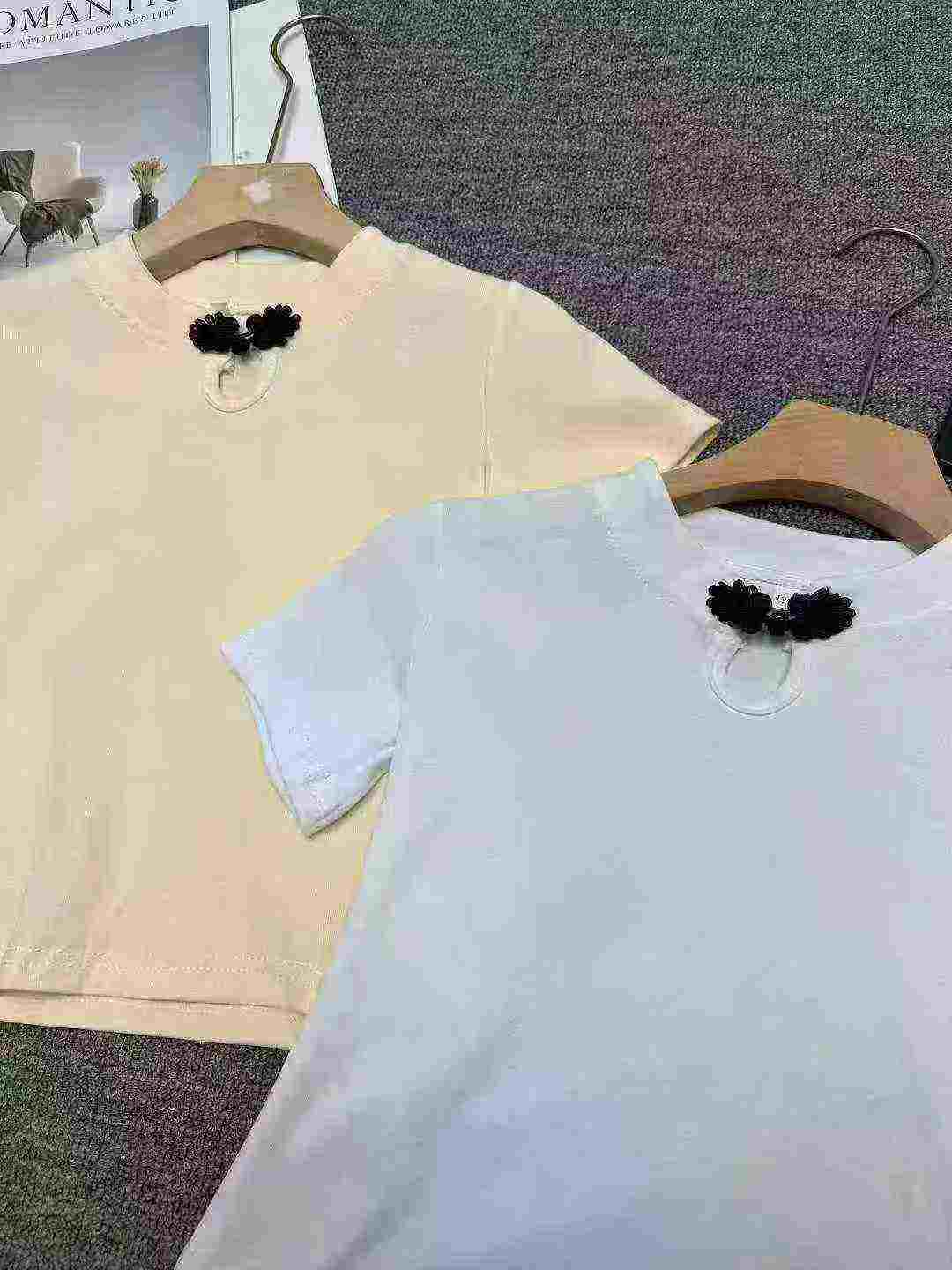 Cerca de 260 Peças de Camisetas de Algodão de Verão de Estilo Chinês para Crianças Grandes - Image 6