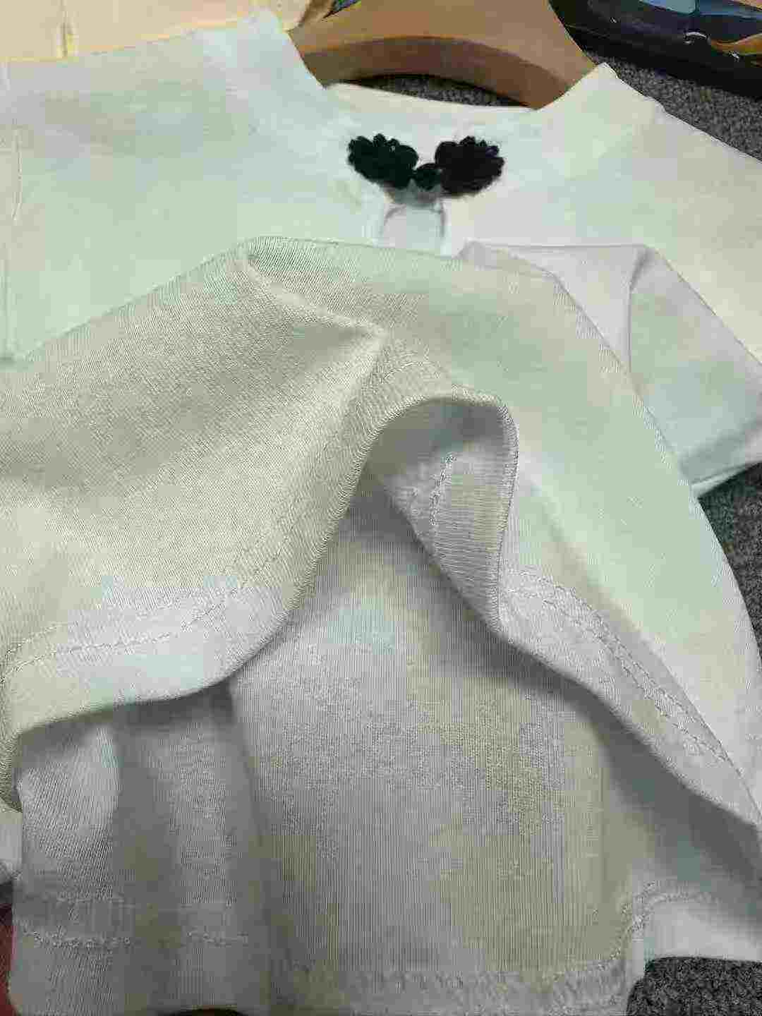Cerca de 260 Peças de Camisetas de Algodão de Verão de Estilo Chinês para Crianças Grandes - Image 7