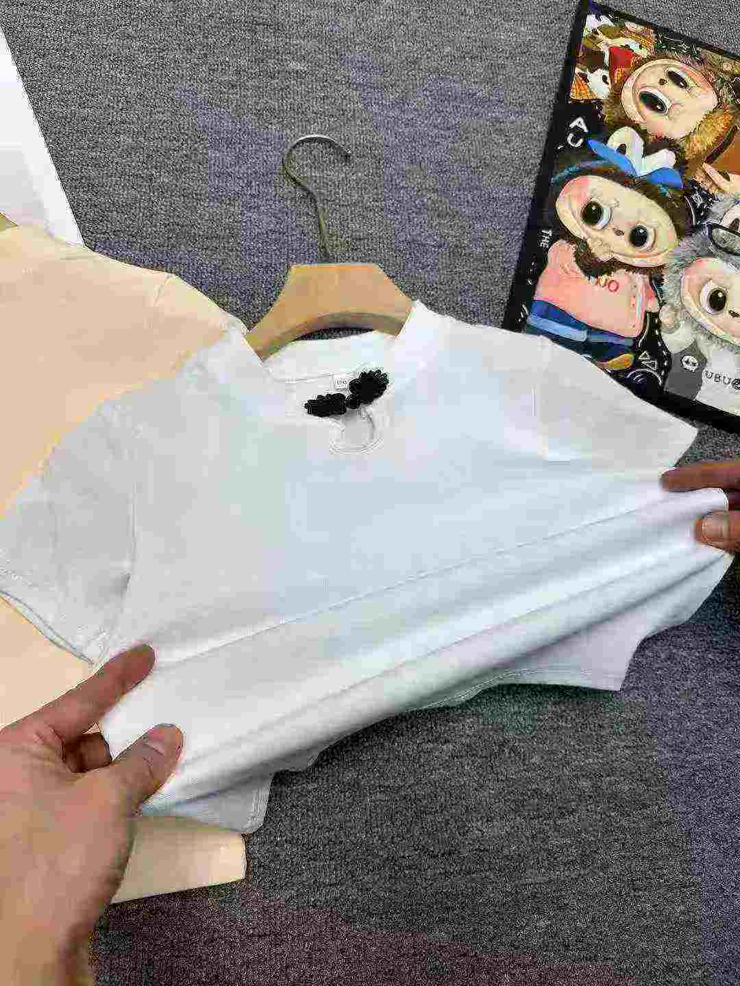 Cerca de 260 Peças de Camisetas de Algodão de Verão de Estilo Chinês para Crianças Grandes - Image 8