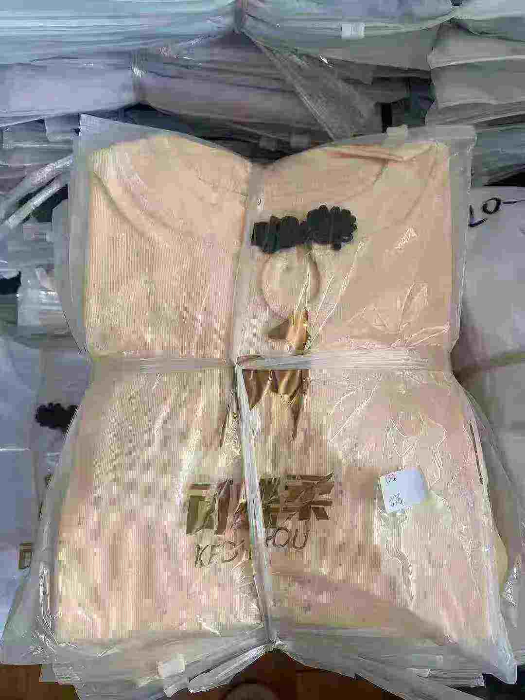 Cerca de 260 Peças de Camisetas de Algodão de Verão de Estilo Chinês para Crianças Grandes - Image 9