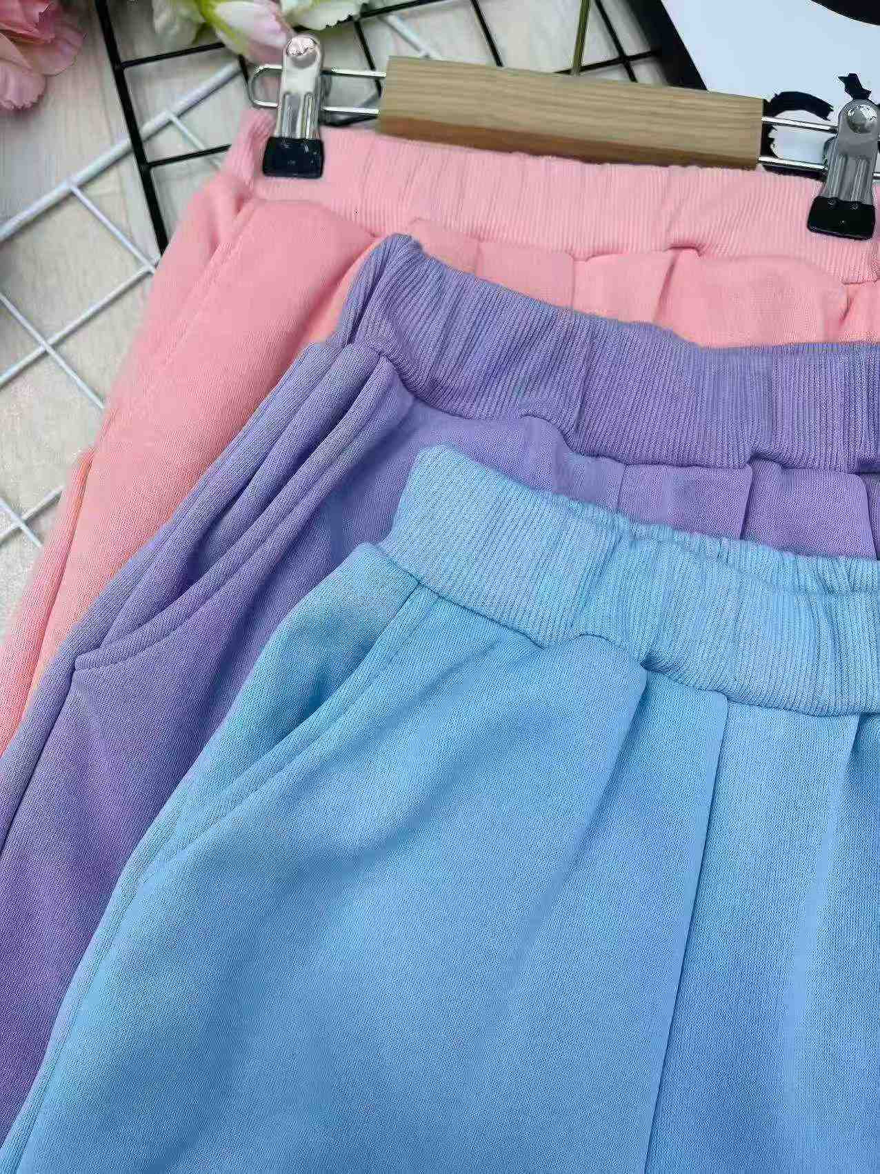 2115 Buah Celana Sweatpants Anak Berlapis Fleece Penghabisan Stok - Image 2