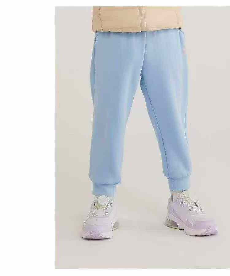 2115 Buah Celana Sweatpants Anak Berlapis Fleece Penghabisan Stok - Image 5