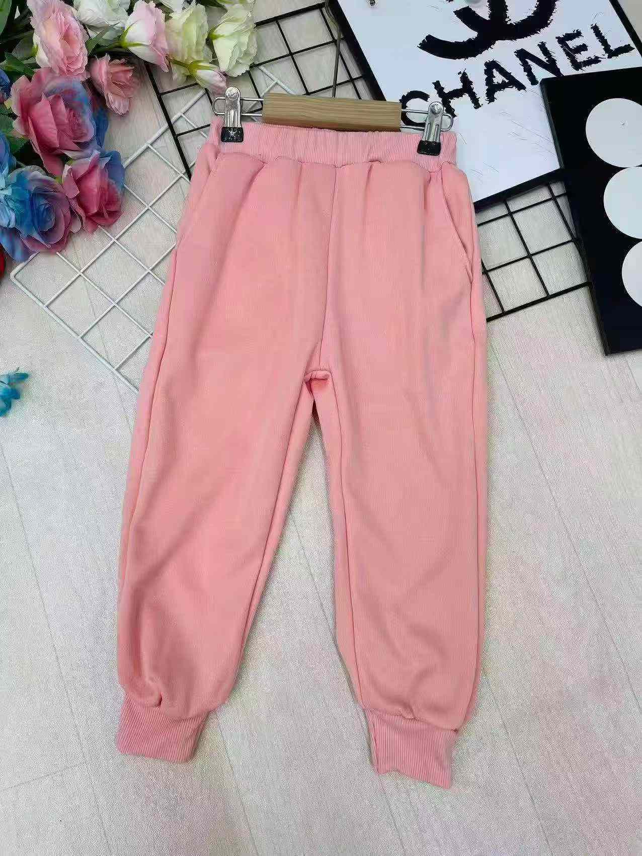 2115 Buah Celana Sweatpants Anak Berlapis Fleece Penghabisan Stok - Image 7