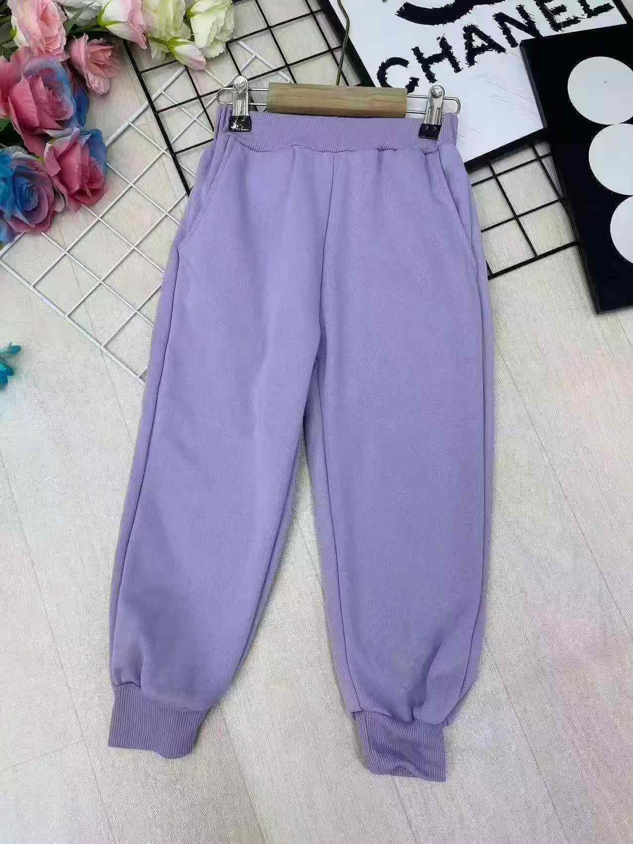 2115 Buah Celana Sweatpants Anak Berlapis Fleece Penghabisan Stok - Image 9