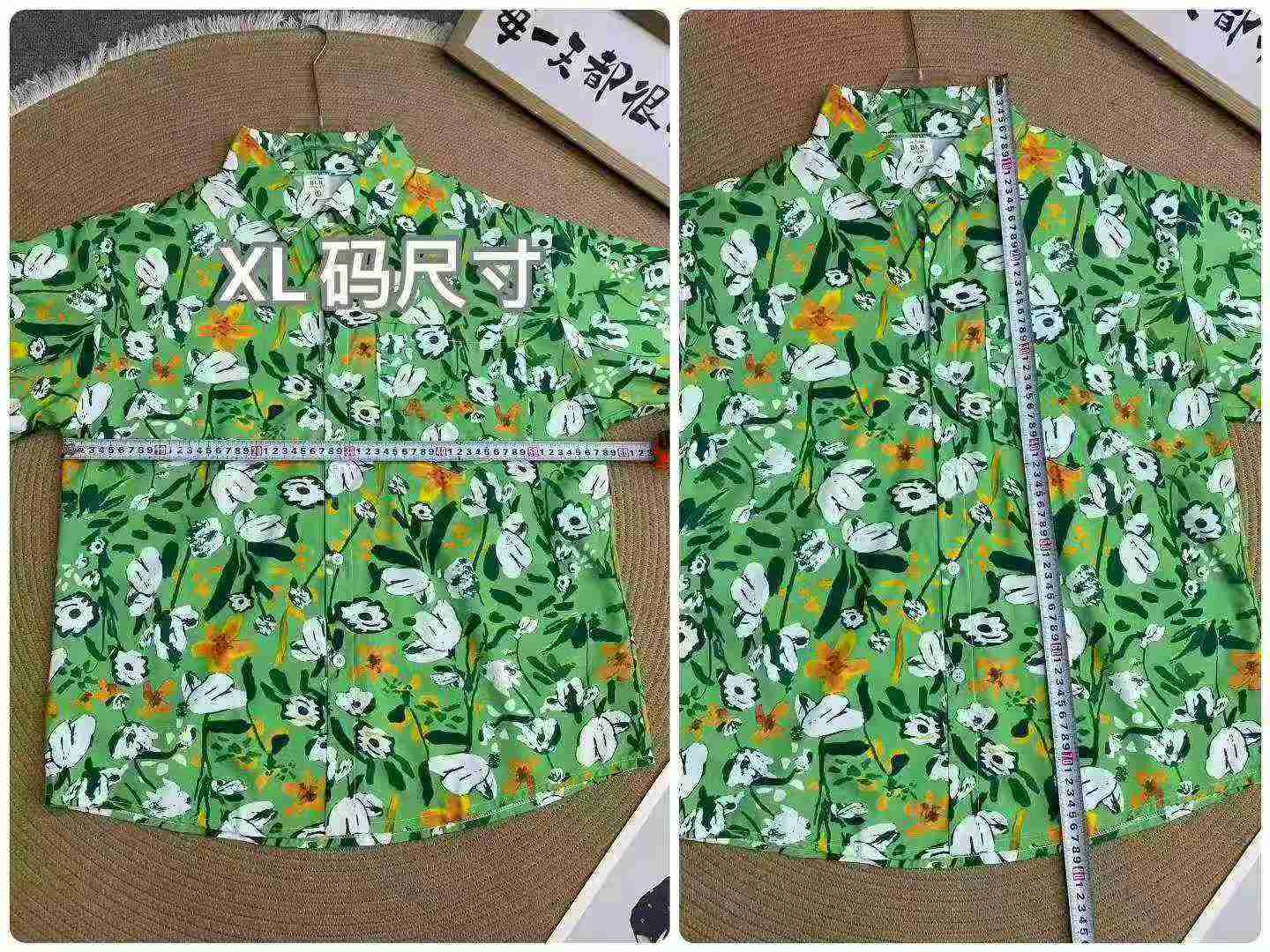 460 Peças de Camisas de Manga Curta com Estampa Havaiana - Image 9