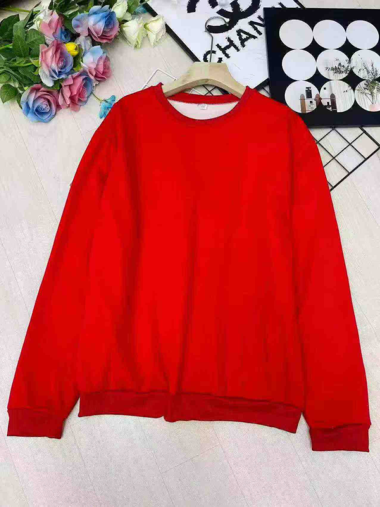 Sweatshirts pour adulte en molleton à col ras du cou, stock de liquidation de 190 pièces - Image 4