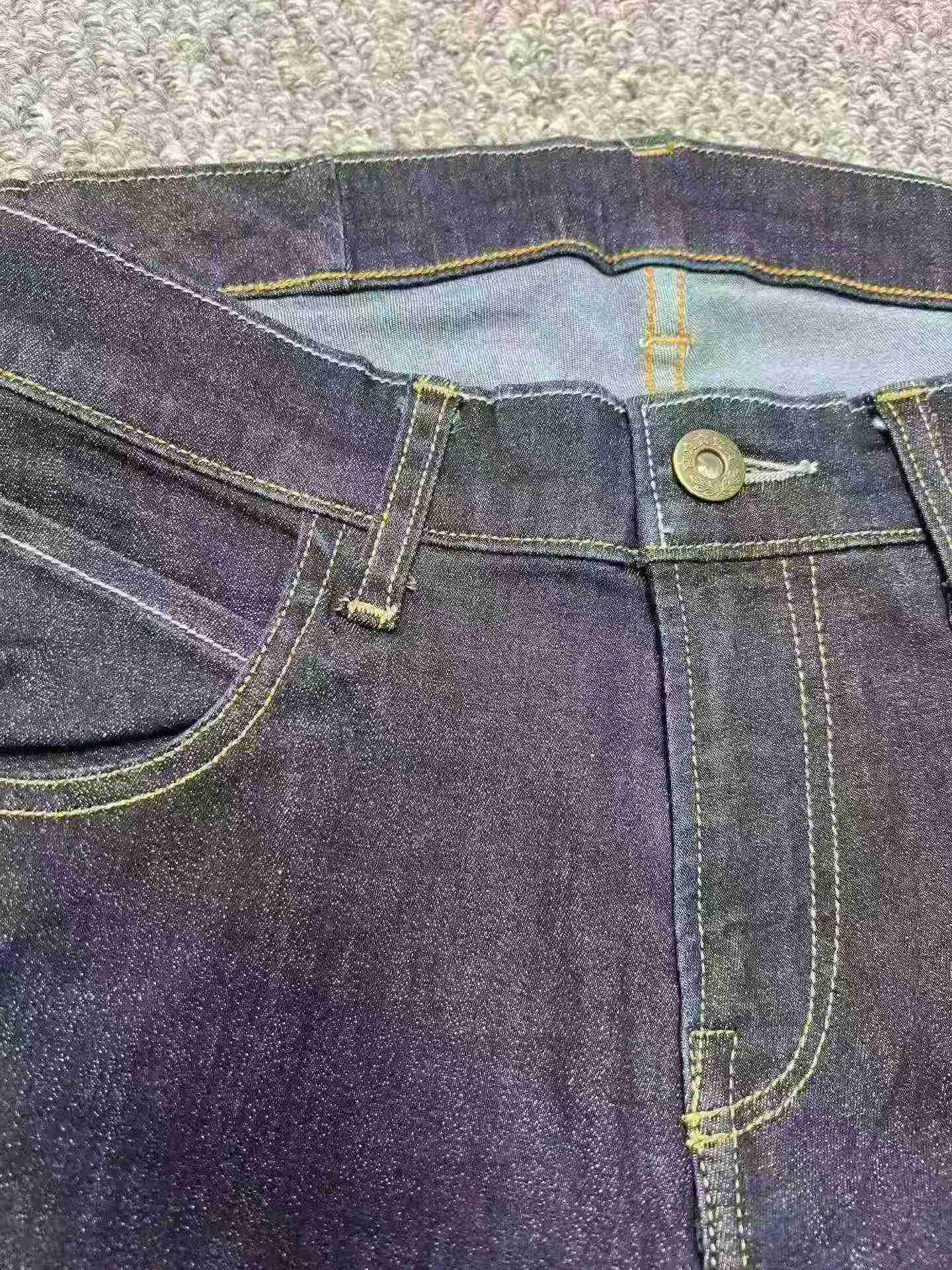 Women's Denim Skinny Jeans, Around 194pcs - Image 4