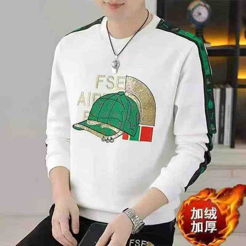 Men's Fleece Lined Sweatshirts, Total 1031 Pieces, Sizes M-4XL, Individual Packaging - Image 2