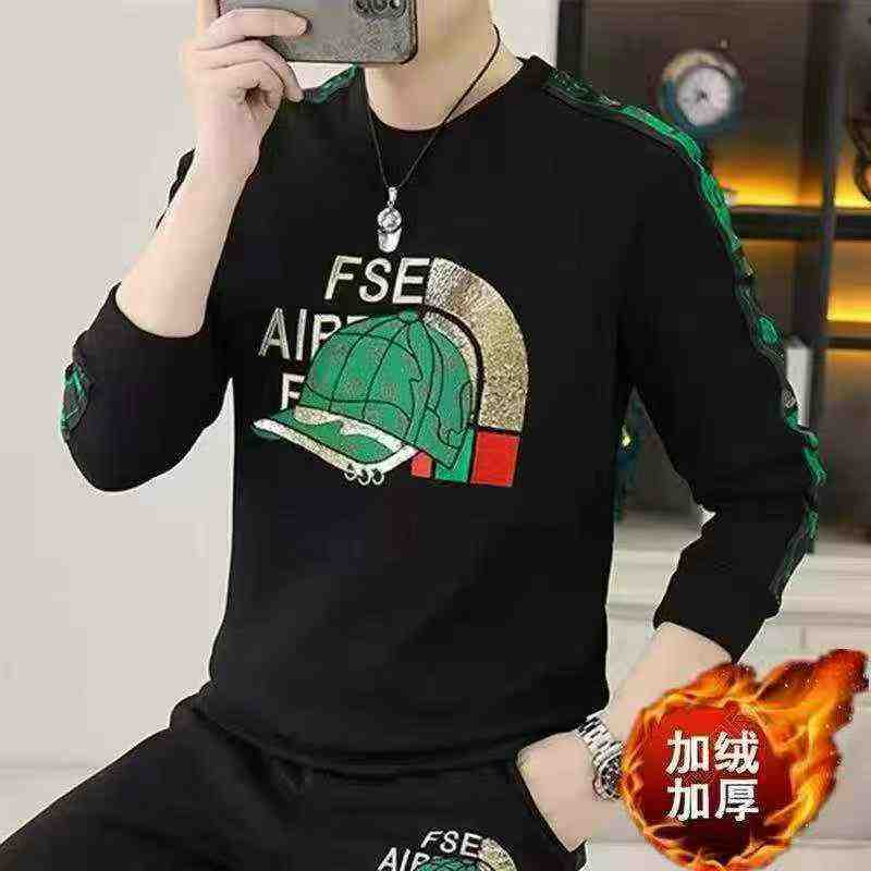 Men's Fleece Lined Sweatshirts, Total 1031 Pieces, Sizes M-4XL, Individual Packaging - Image 3