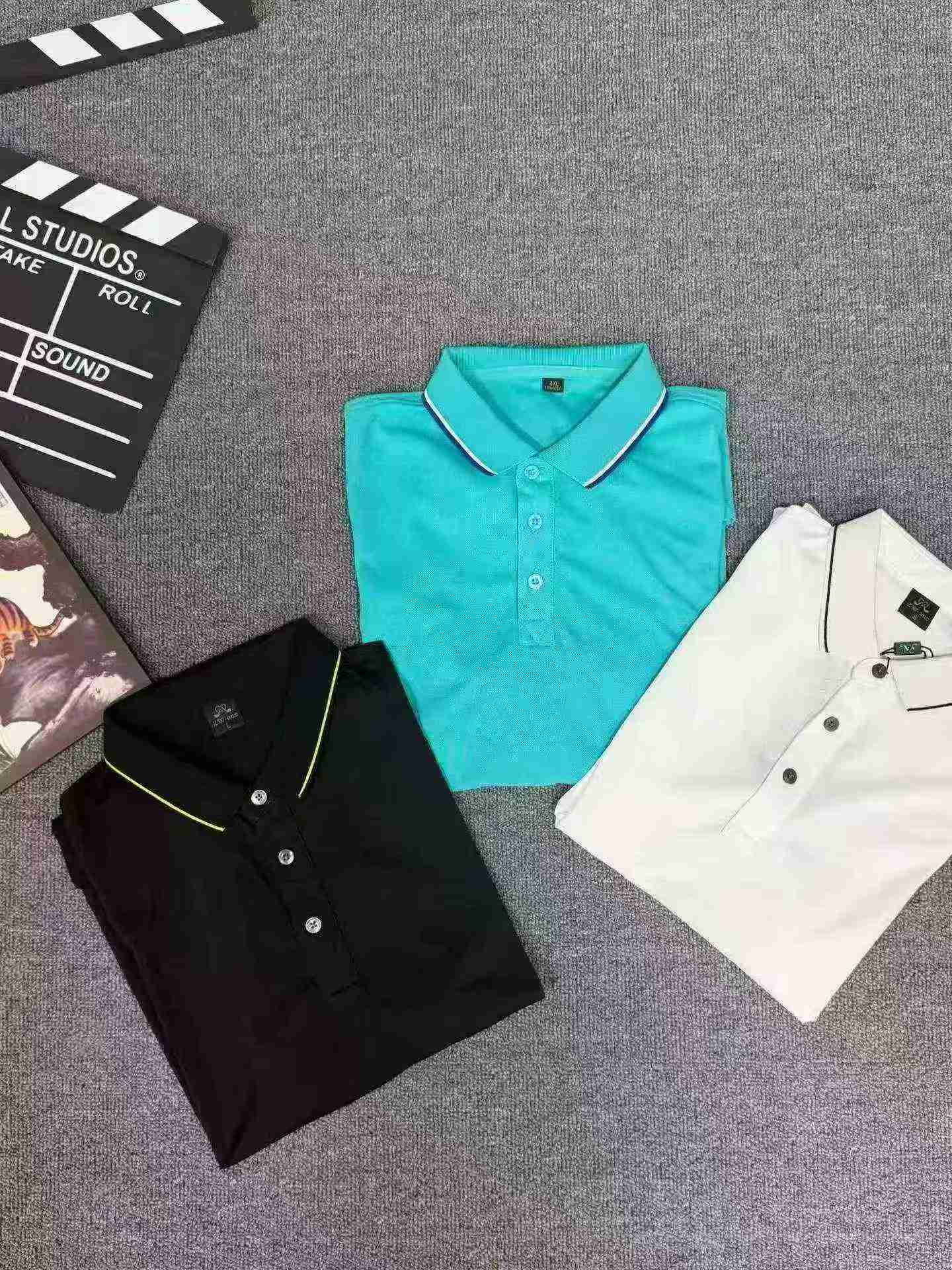 Over 30000 Pcs Summer Casual Business Polo Shirts For Men And Women - Image 2