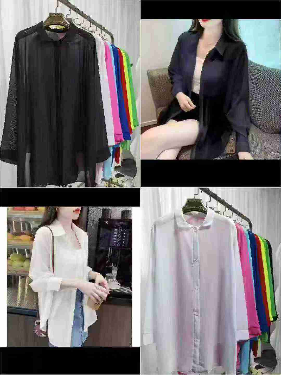 875 Pieces Clearance Chiffon Blouses - Image 6