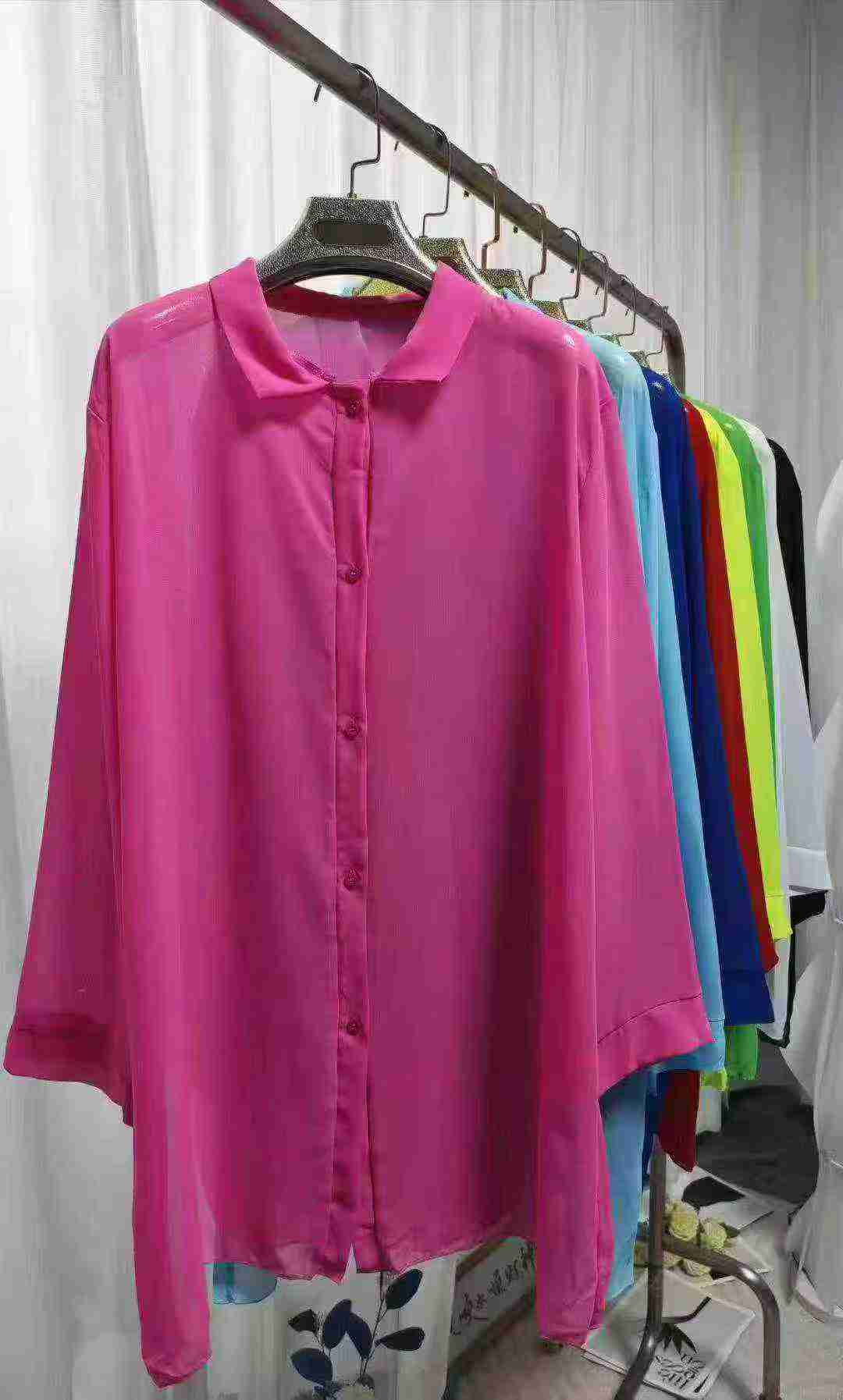875 Pieces Clearance Chiffon Blouses - Image 8