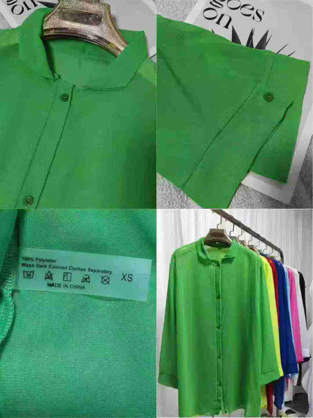875 Pieces Clearance Chiffon Blouses - Image 9