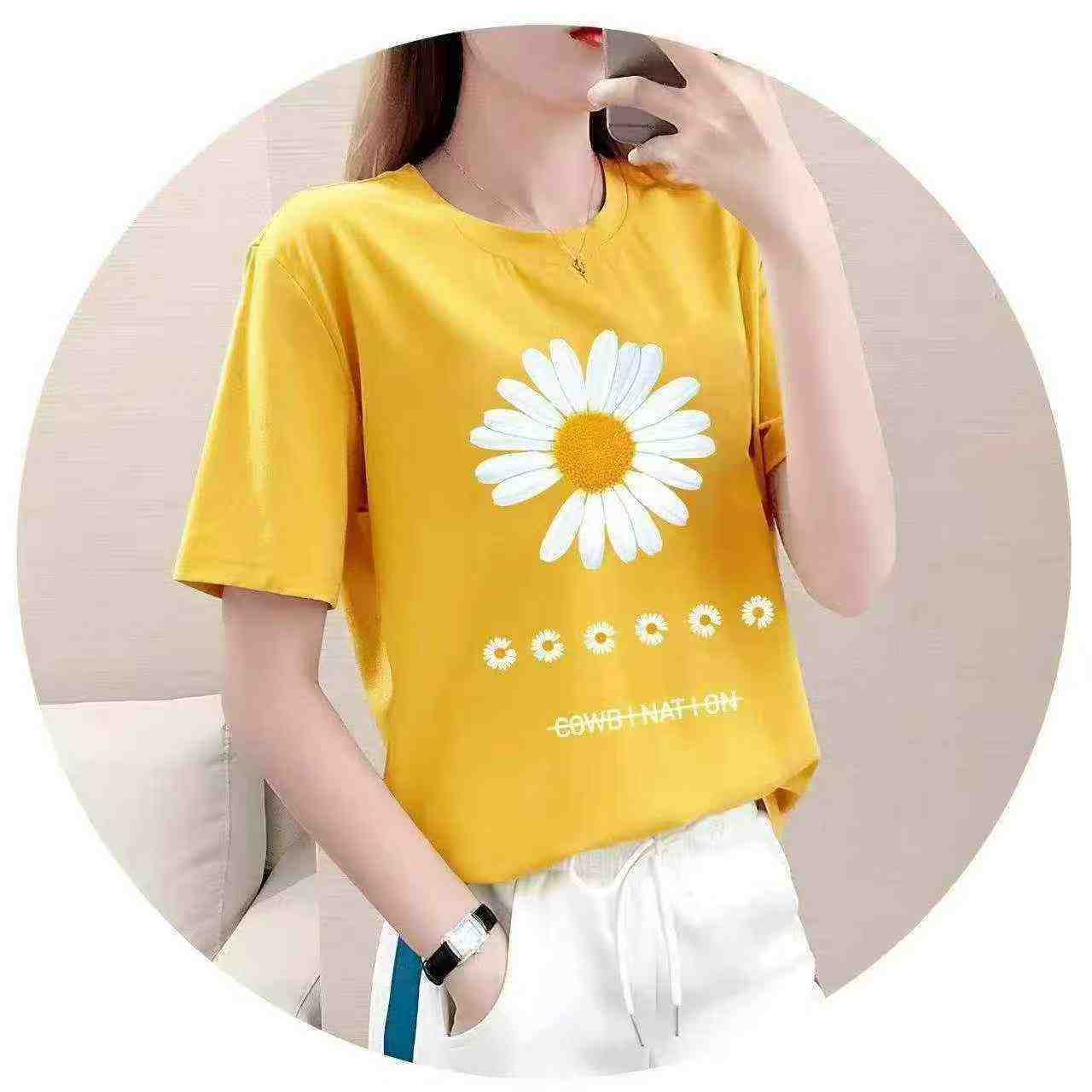 Women's Short Sleeve T-shirts, Total 857 Pieces - Image 6