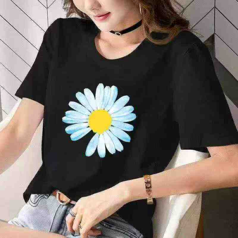 Women's Short Sleeve T-shirts, Total 857 Pieces - Image 8