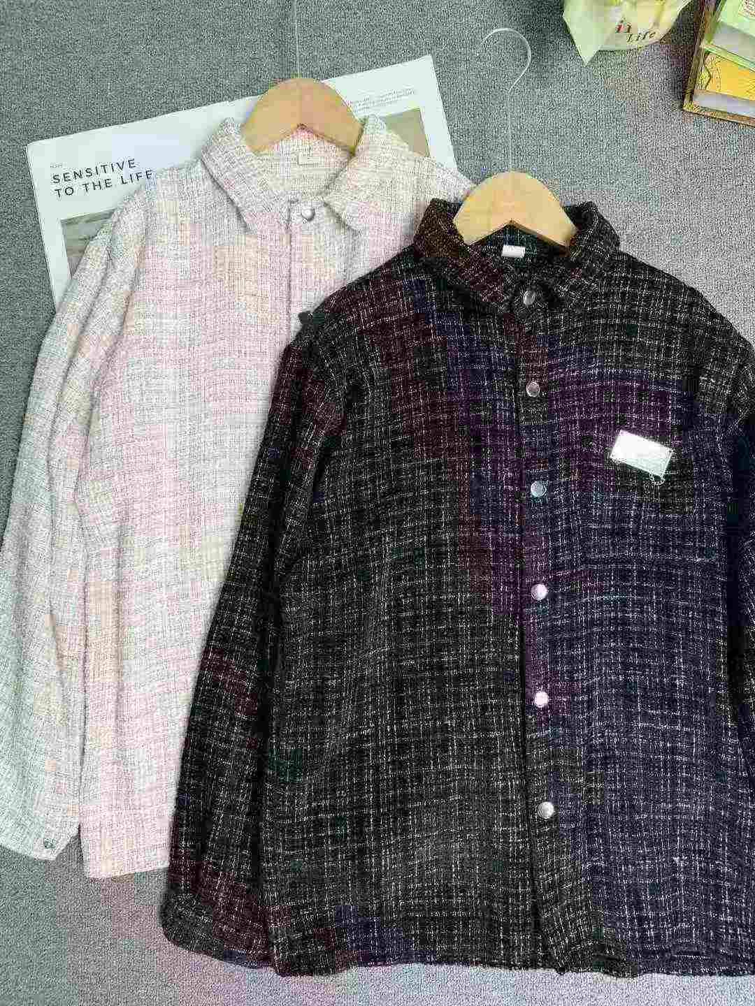 138 Pcs Men's Trendy 2026 New Tweed Style Lapel Loose Casual Long Sleeve Coat - Image 5