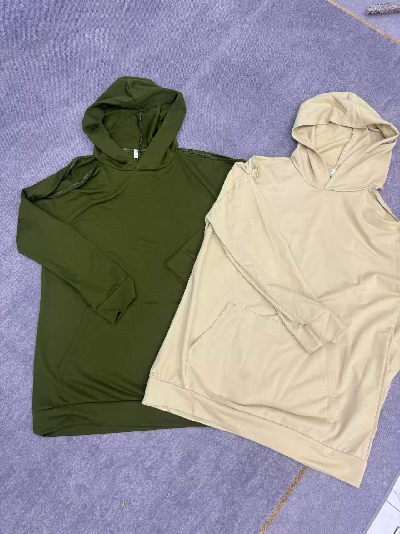 54 PCS Spring New Off-shoulder Loose Hooded Sweatshirt - Image 2