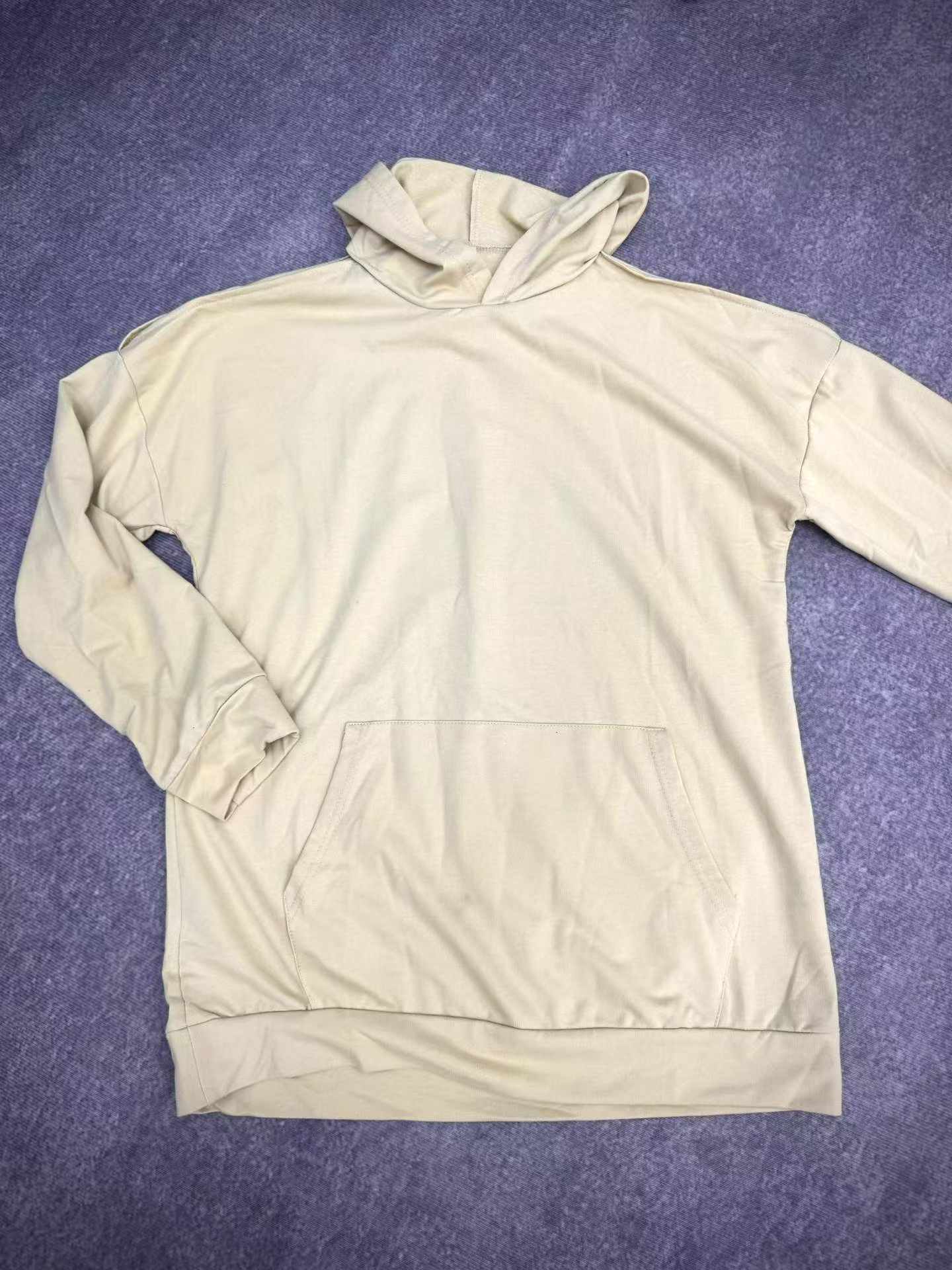 54 PCS Spring New Off-shoulder Loose Hooded Sweatshirt - Image 3