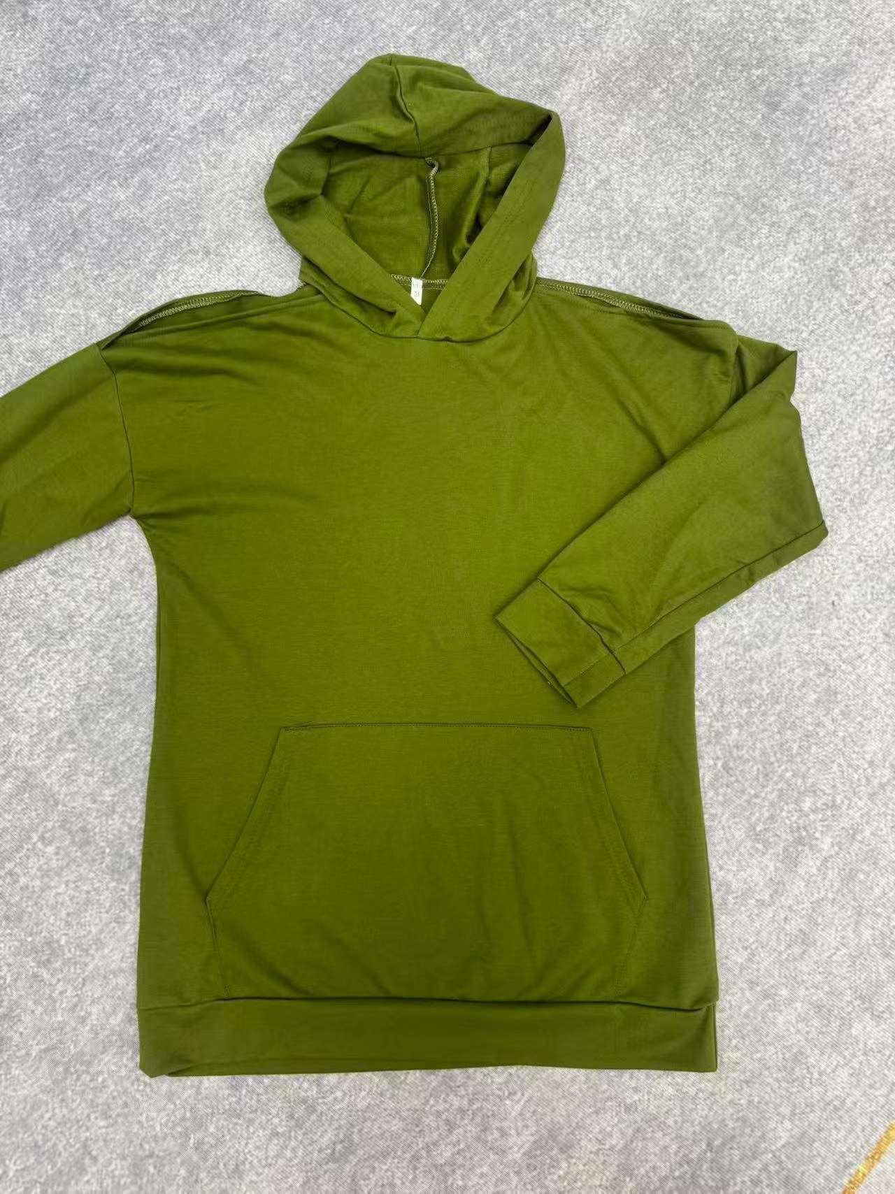 54 PCS Spring New Off-shoulder Loose Hooded Sweatshirt - Image 4