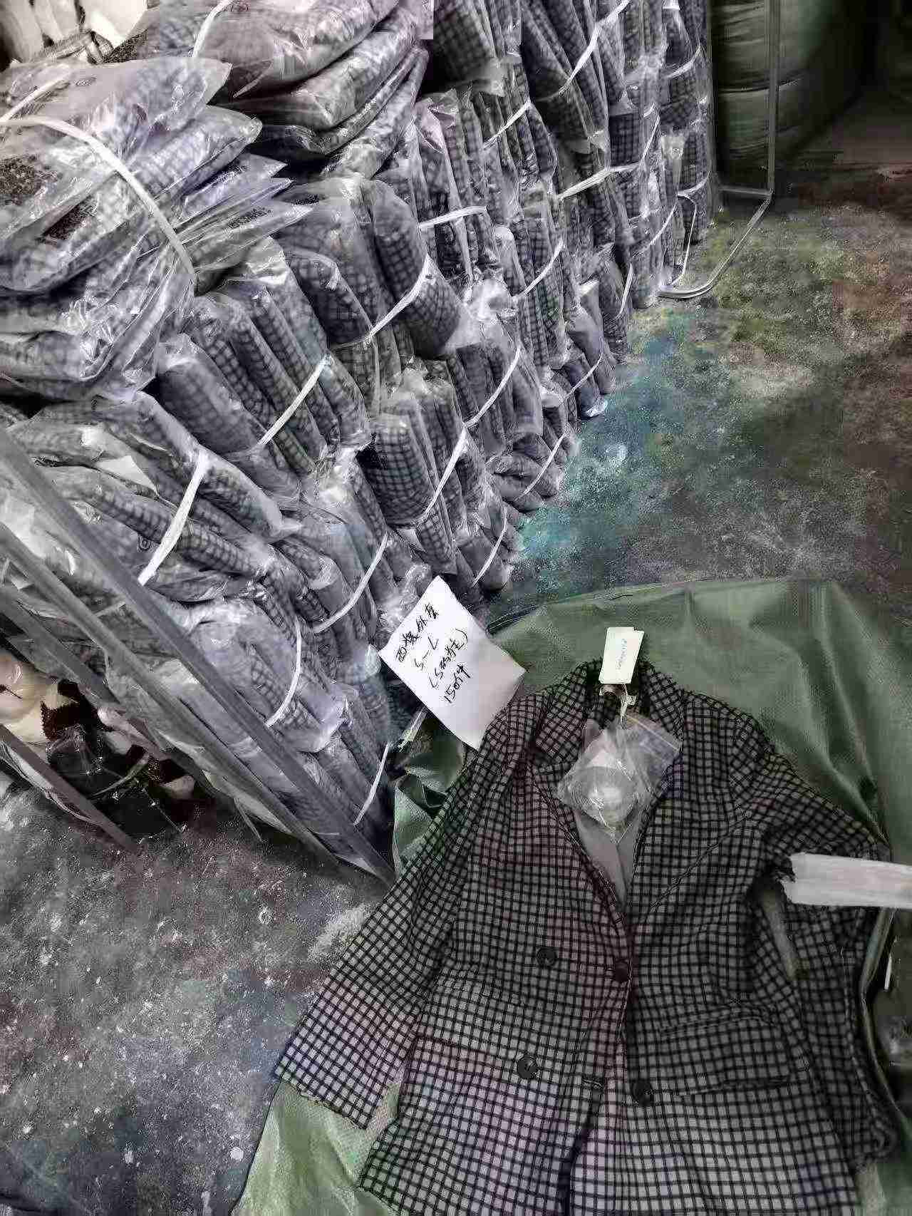 150 Pcs Houndstooth Tweed Blazer Coat - Image 9