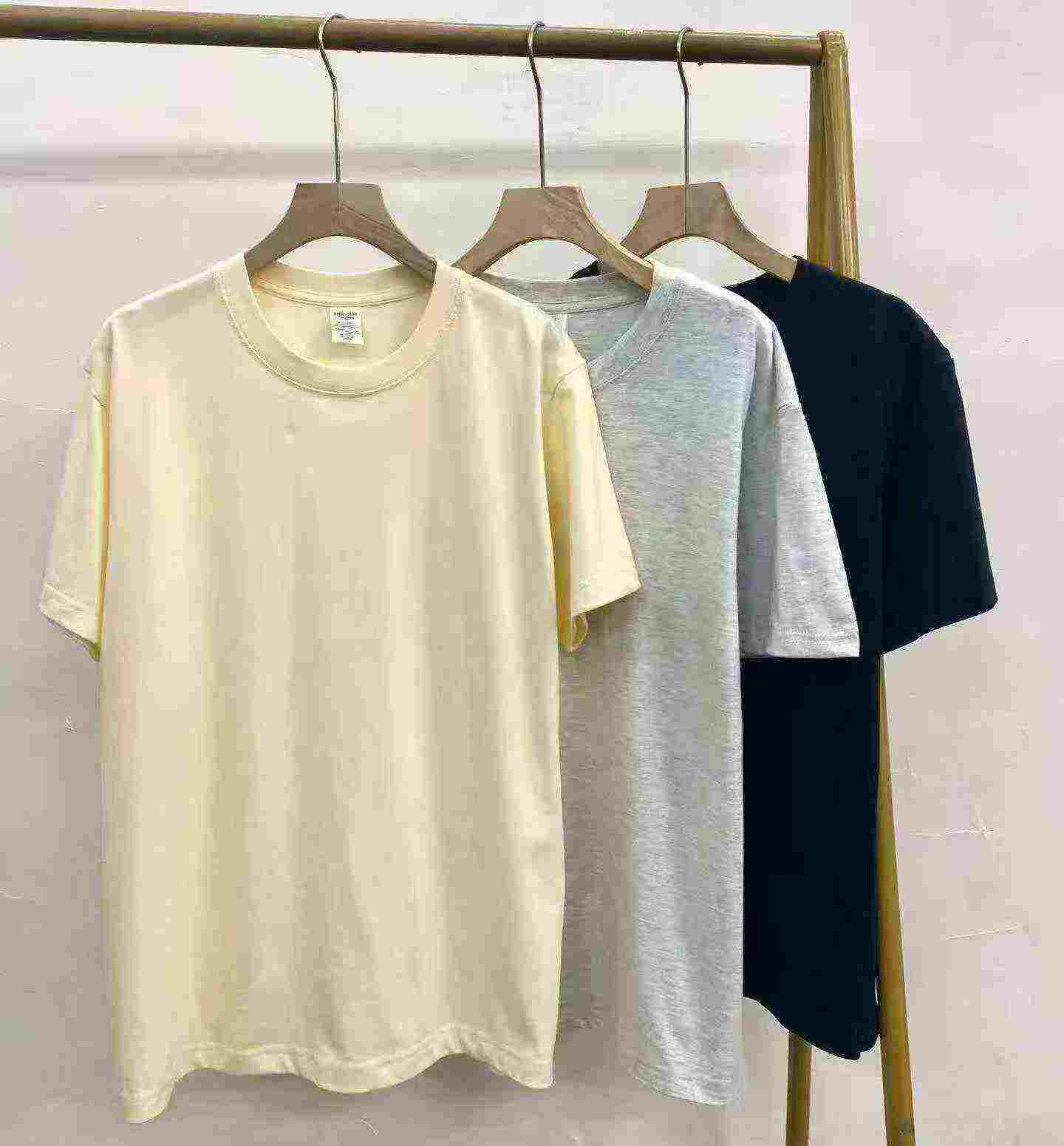 167 Pcs Plain Cotton Short Sleeve T-Shirts - Image 2