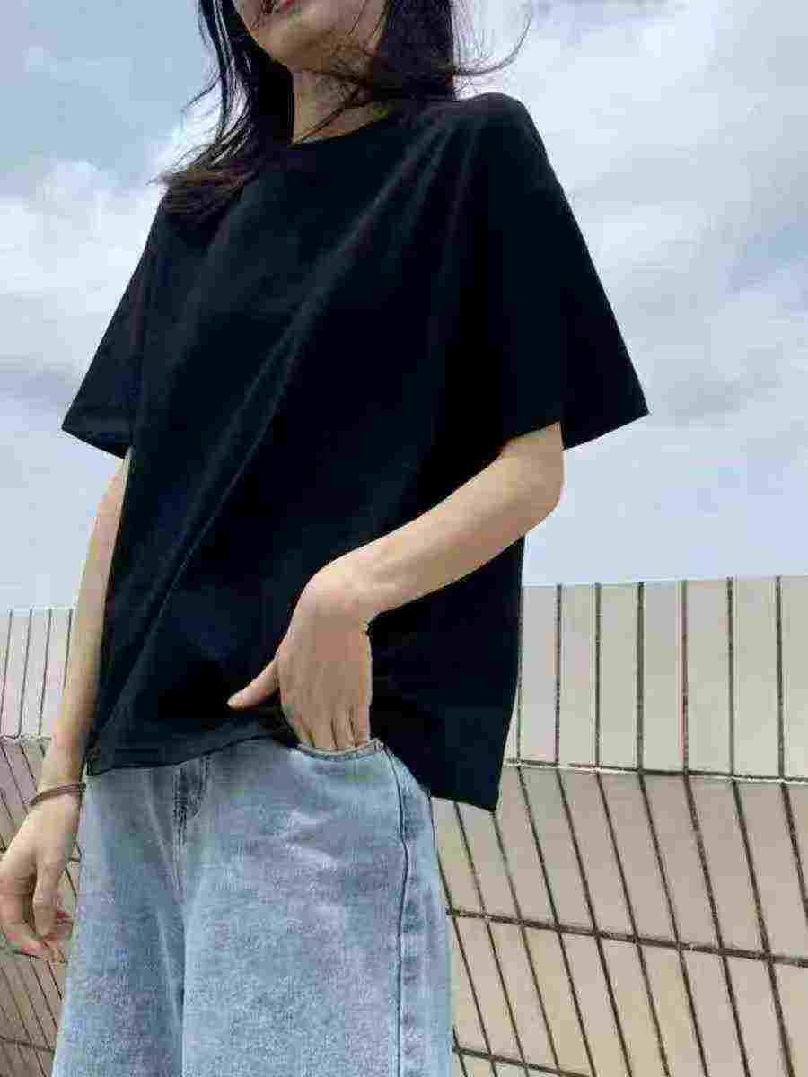 167 Pcs Plain Cotton Short Sleeve T-Shirts - Image 5