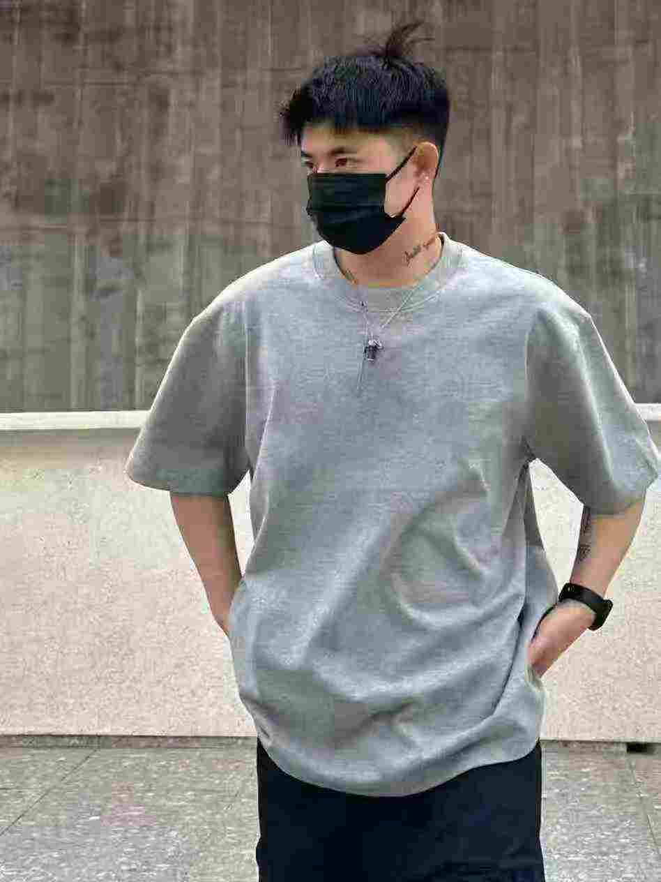 167 Pcs Plain Cotton Short Sleeve T-Shirts - Image 6