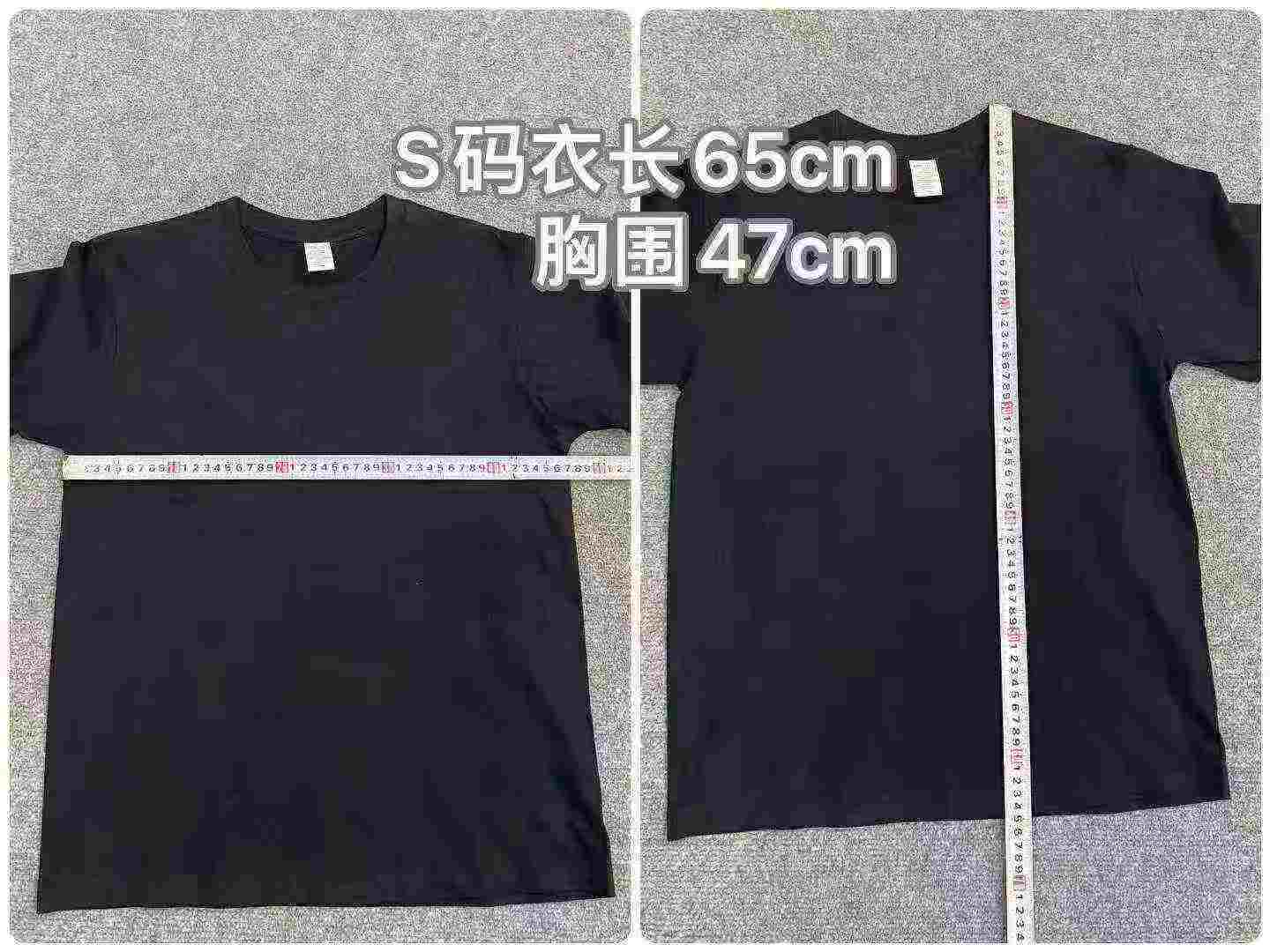 167 Pcs Plain Cotton Short Sleeve T-Shirts - Image 8