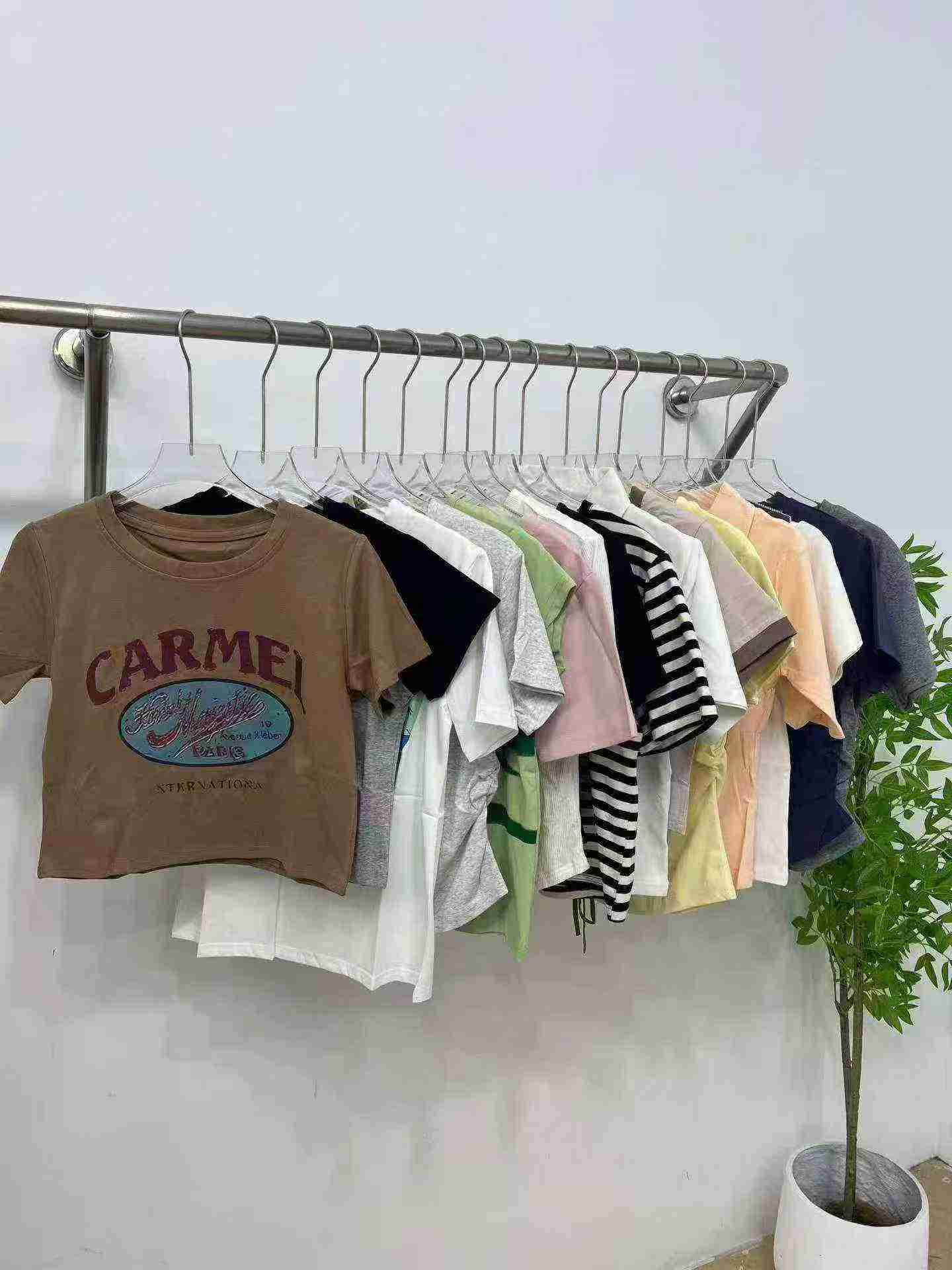 4000 Pcs American Style Spicy Girl Cotton T-Shirts Bulk Clearance - Image 4