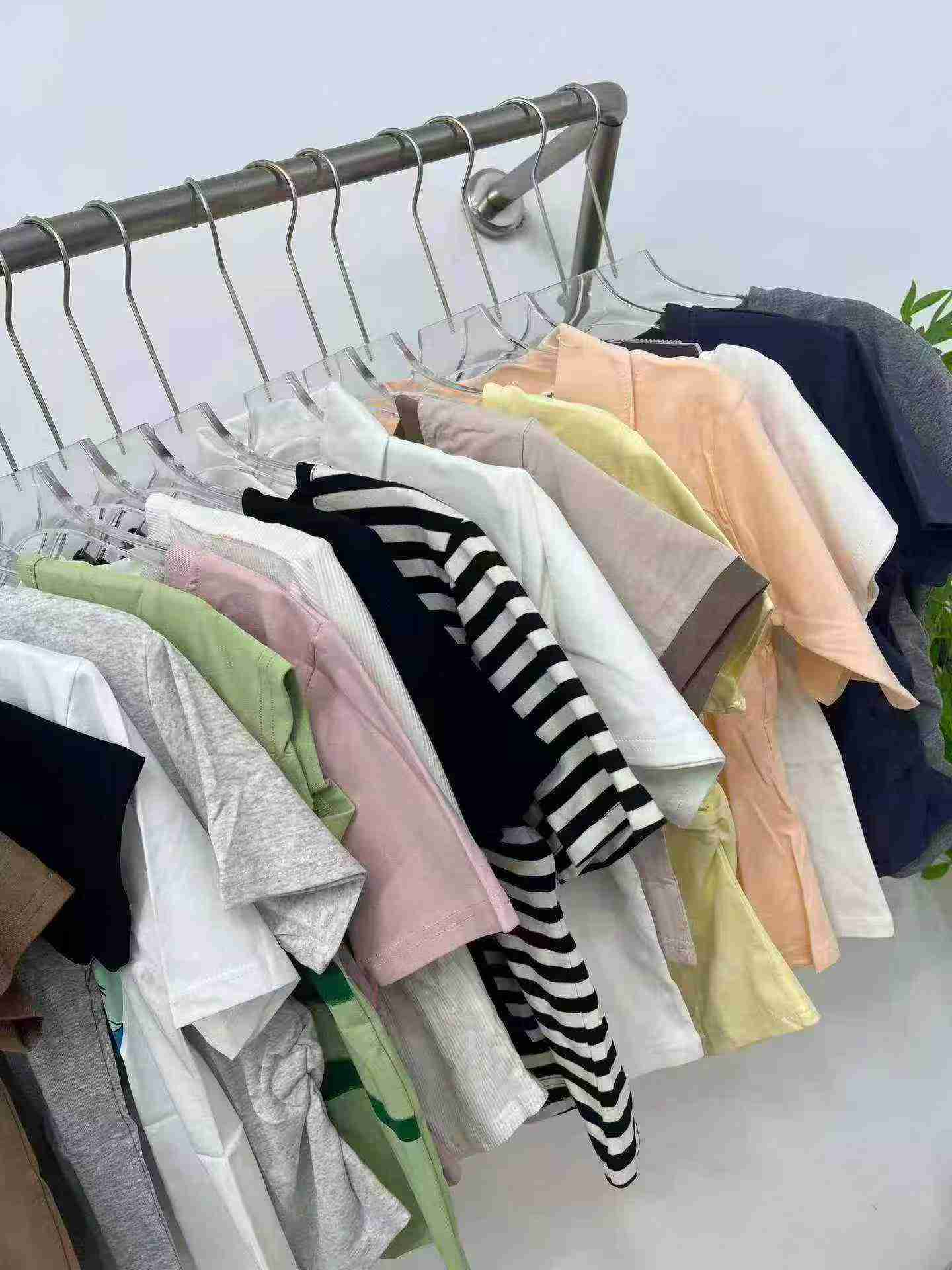 4000 Pcs American Style Spicy Girl Cotton T-Shirts Bulk Clearance - Image 7