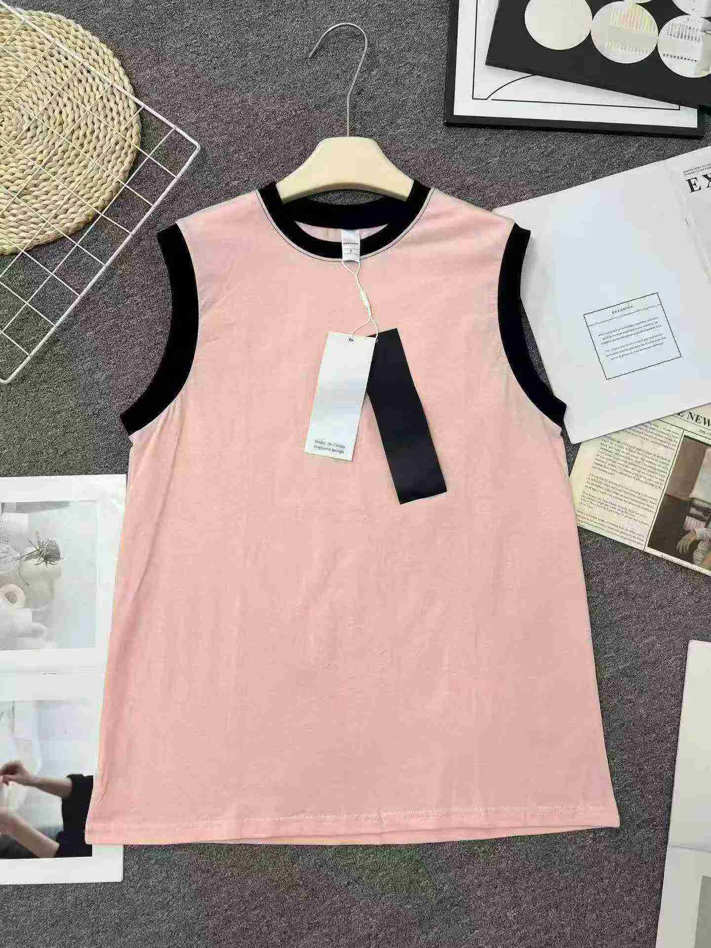 Women's Cotton Loose Sleeveless Vests, Total 600 Pieces, 2 Styles, Size S-XL - Image 4