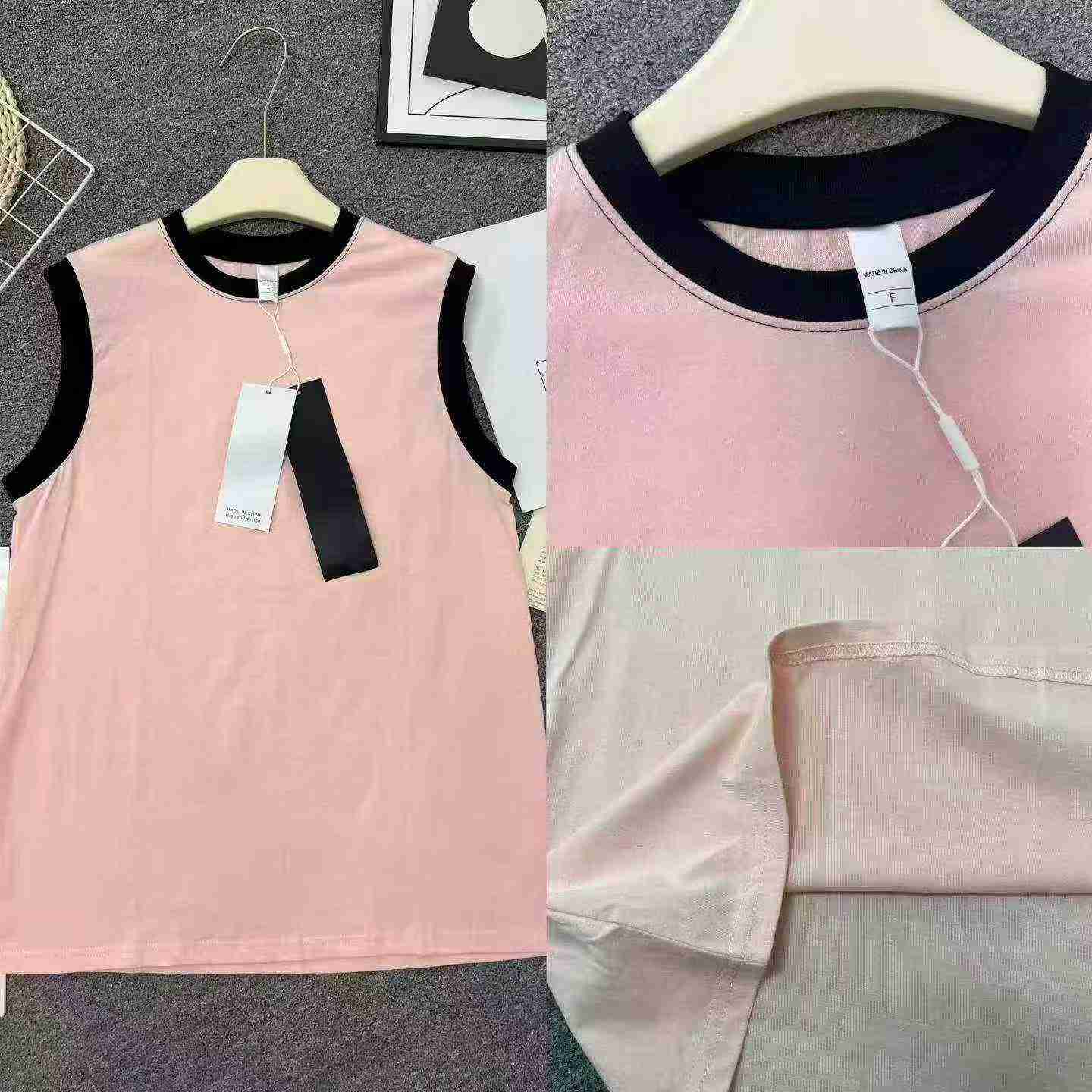 Women's Cotton Loose Sleeveless Vests, Total 600 Pieces, 2 Styles, Size S-XL - Image 5