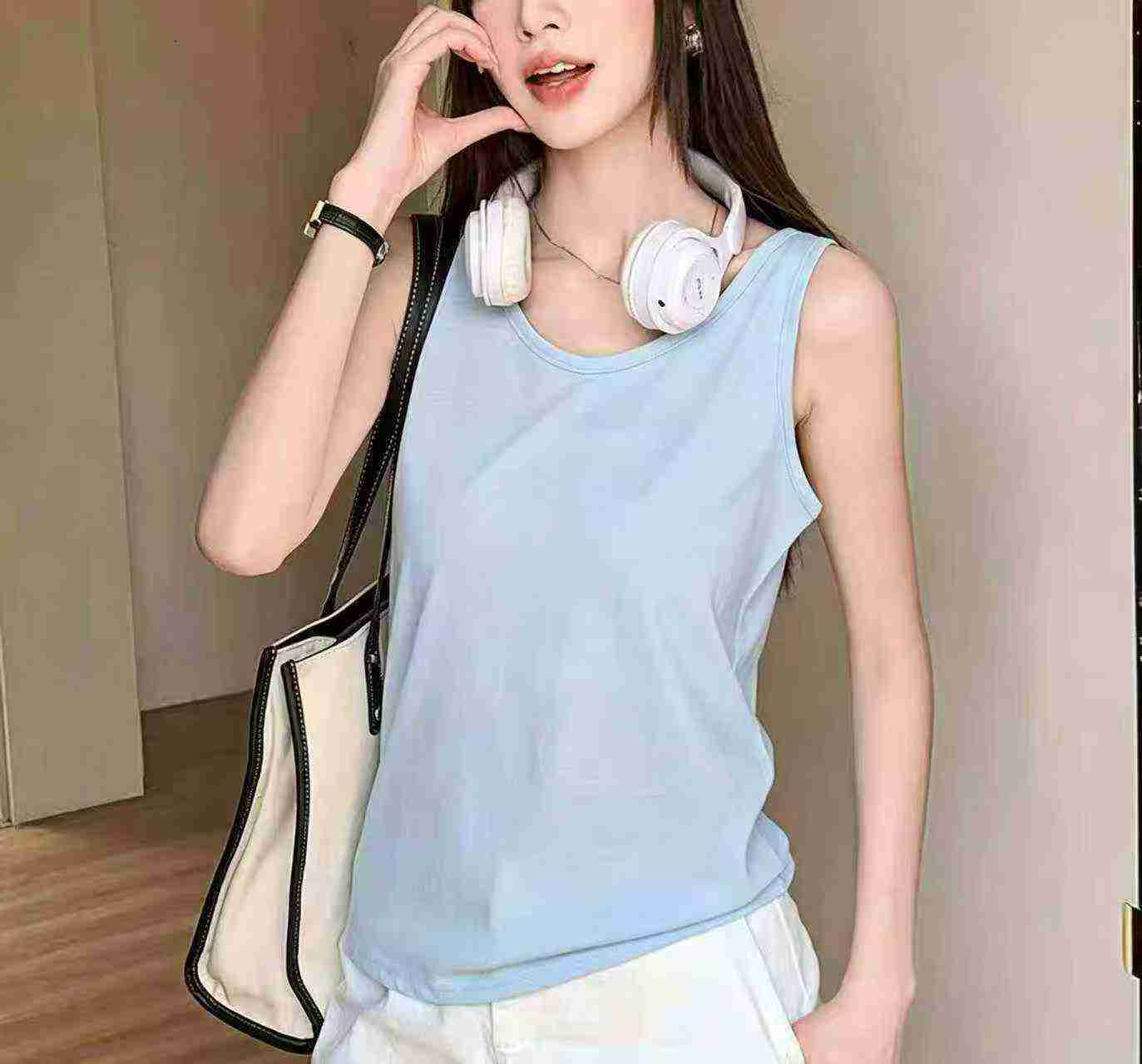 Women's Cotton Loose Sleeveless Vests, Total 600 Pieces, 2 Styles, Size S-XL - Image 6