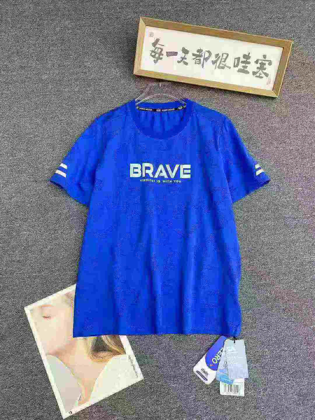 Breathable Mesh Short Sleeve T-shirts Total 261 Pieces, 10 Pieces Per Pack - Image 2