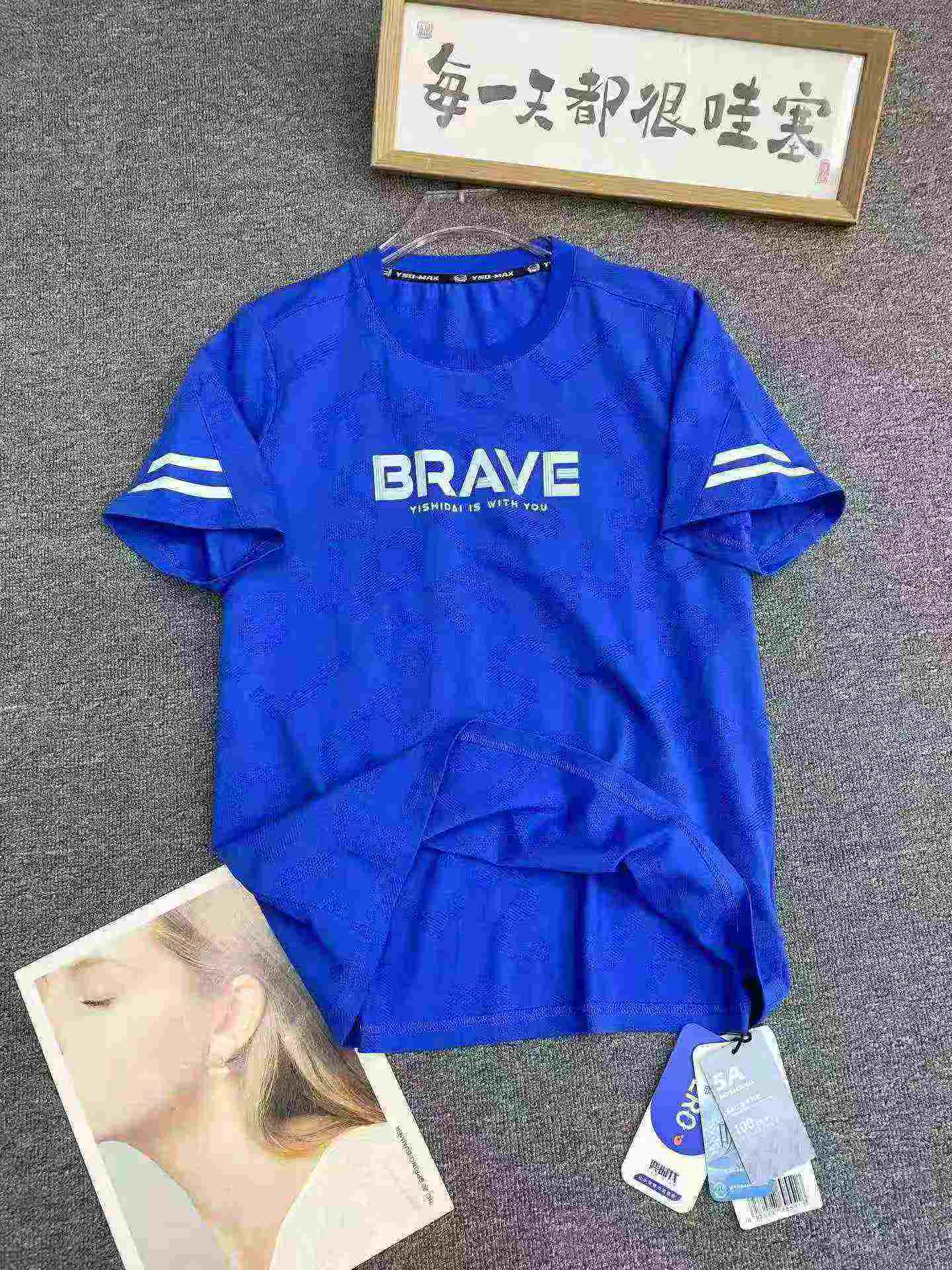 Breathable Mesh Short Sleeve T-shirts Total 261 Pieces, 10 Pieces Per Pack - Image 3
