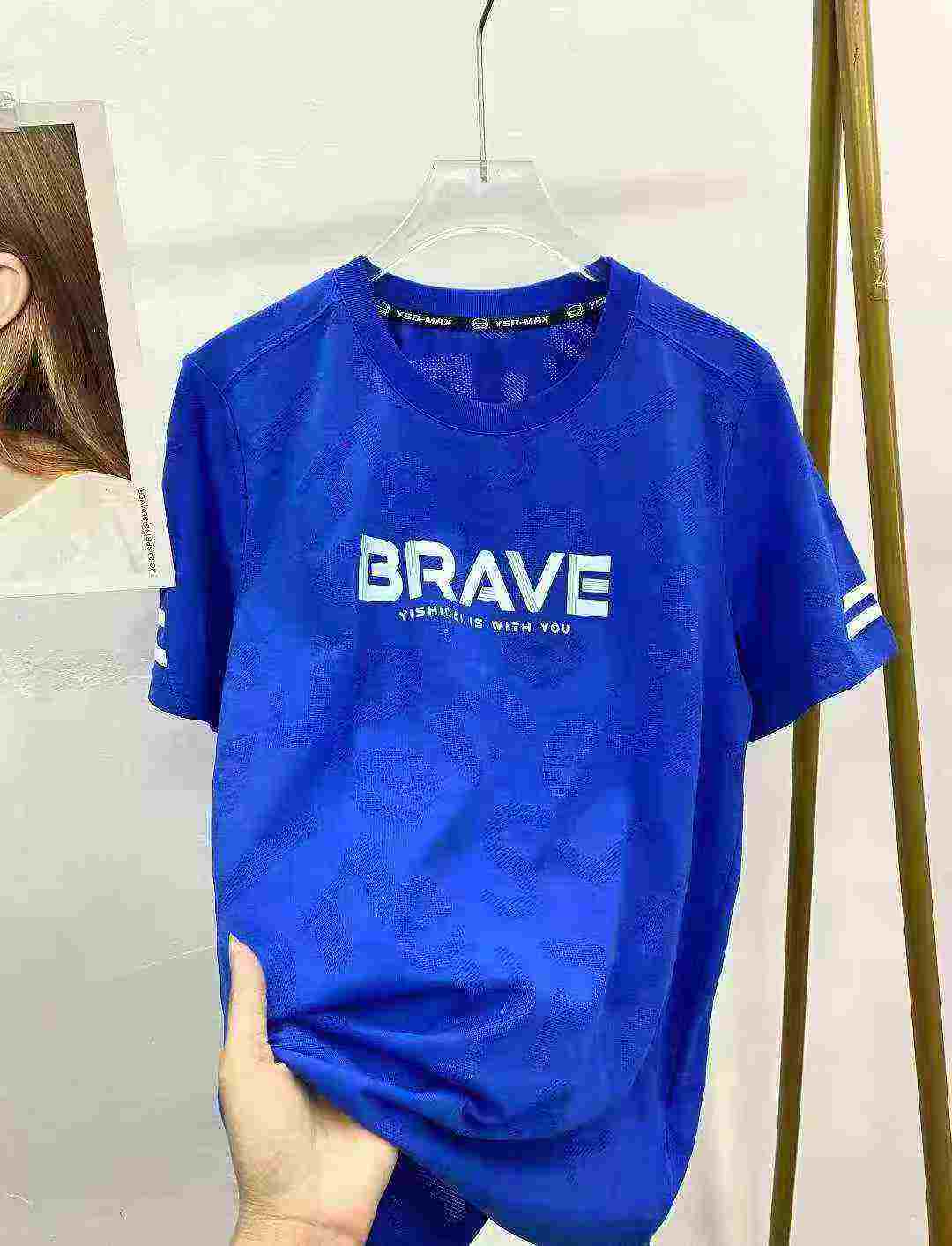 Breathable Mesh Short Sleeve T-shirts Total 261 Pieces, 10 Pieces Per Pack - Image 4