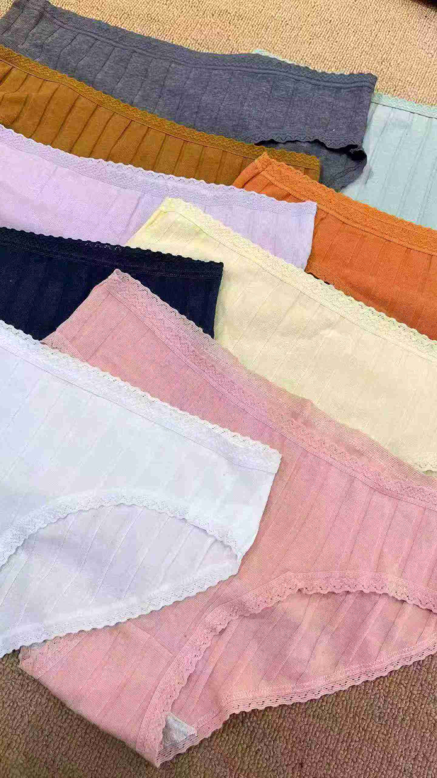 Seluar Dalam Renda Wanita Kira-kira 1280 Keping Saiz XS-XL - Image 3