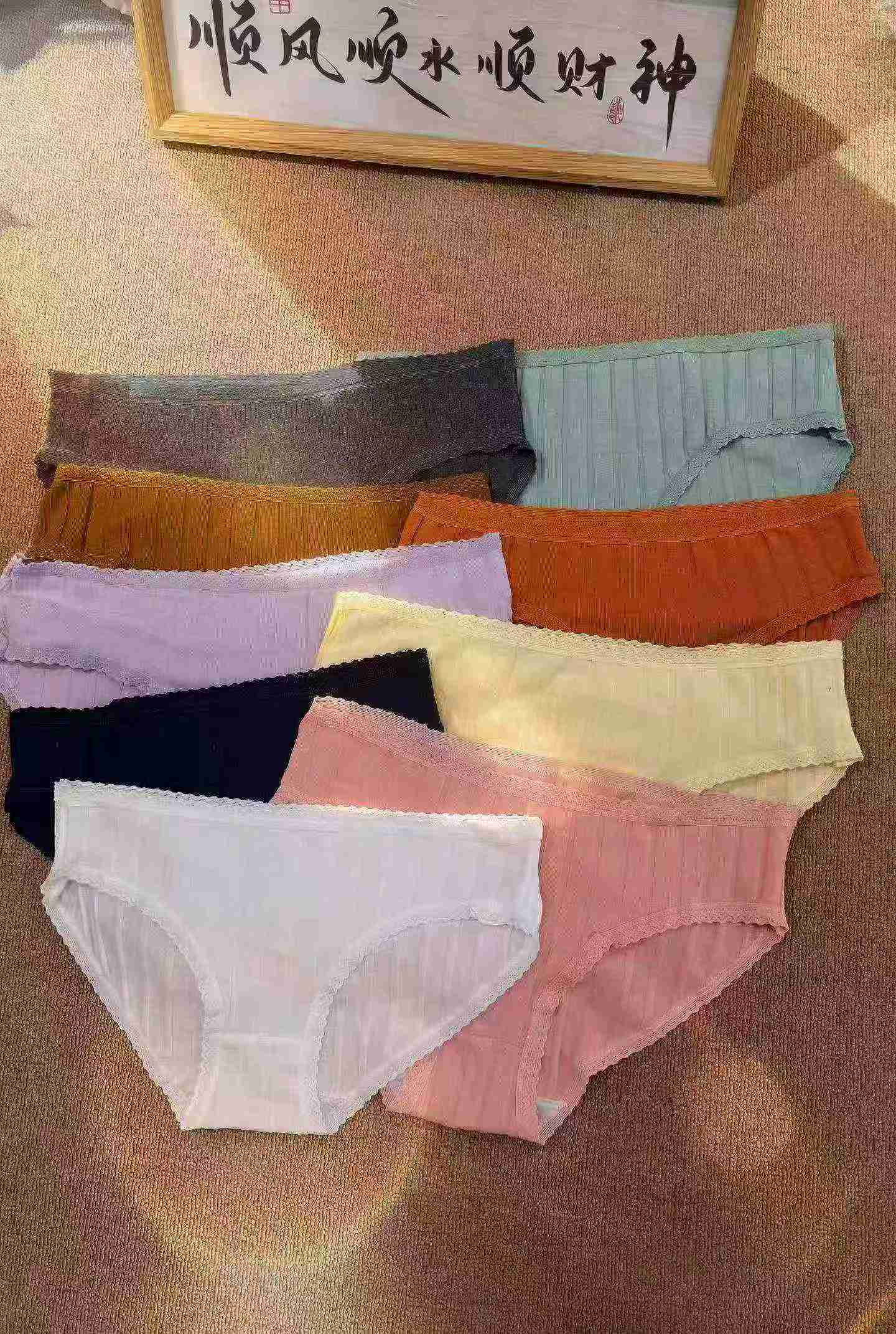 Seluar Dalam Renda Wanita Kira-kira 1280 Keping Saiz XS-XL - Image 4