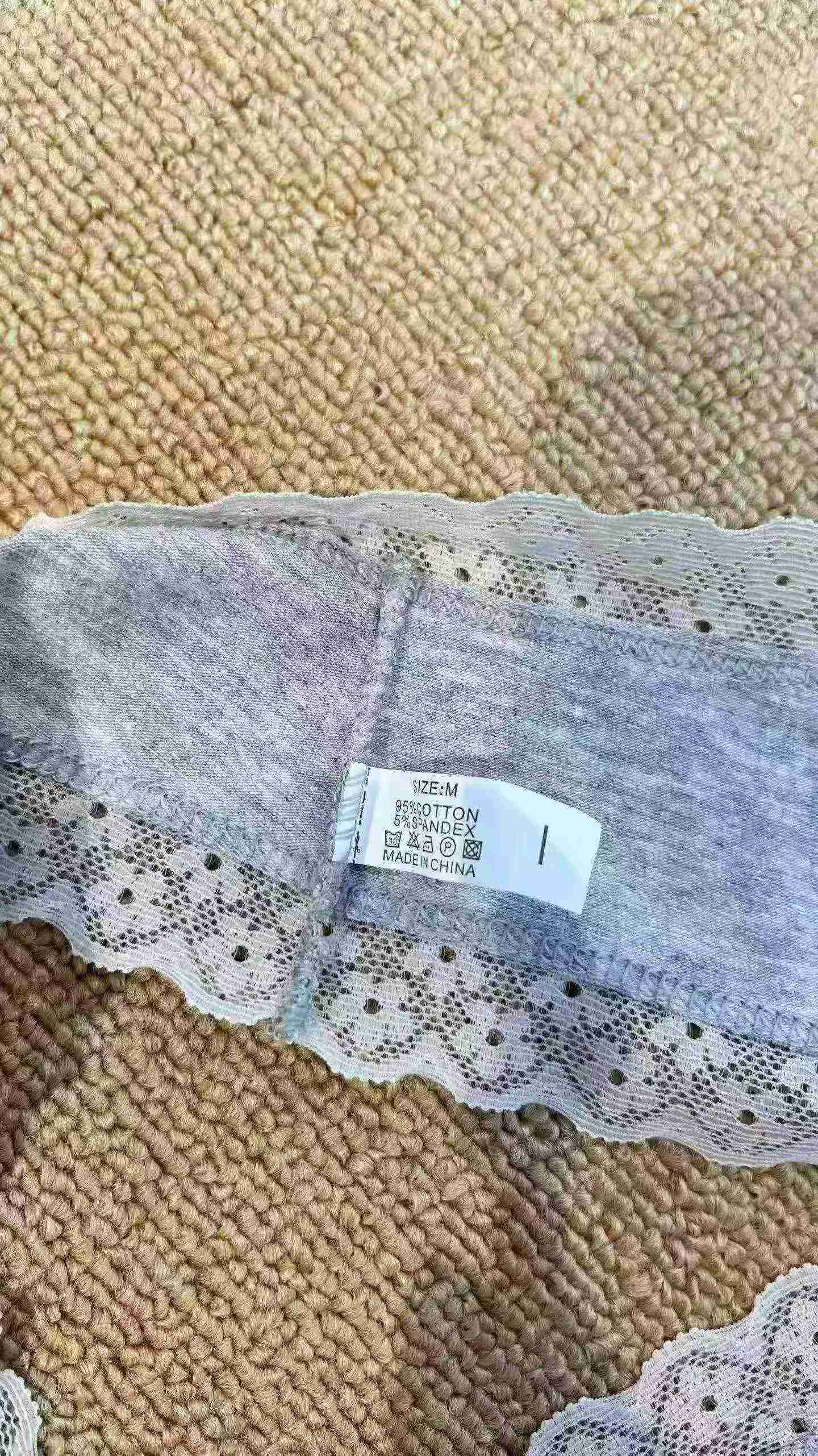 Yaklaşık 3800 Adet Kadın Dantel Detaylı Külot Tasfiye Satışı - Image 4