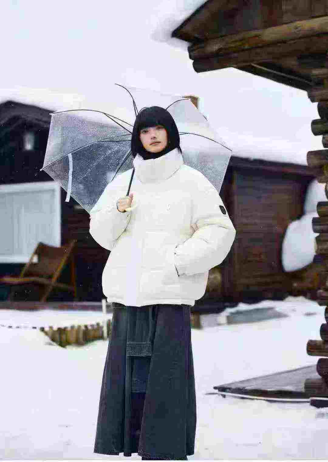 Over 500pcs High Quality Mixed Down Jackets, Size M-3XL - Image 2