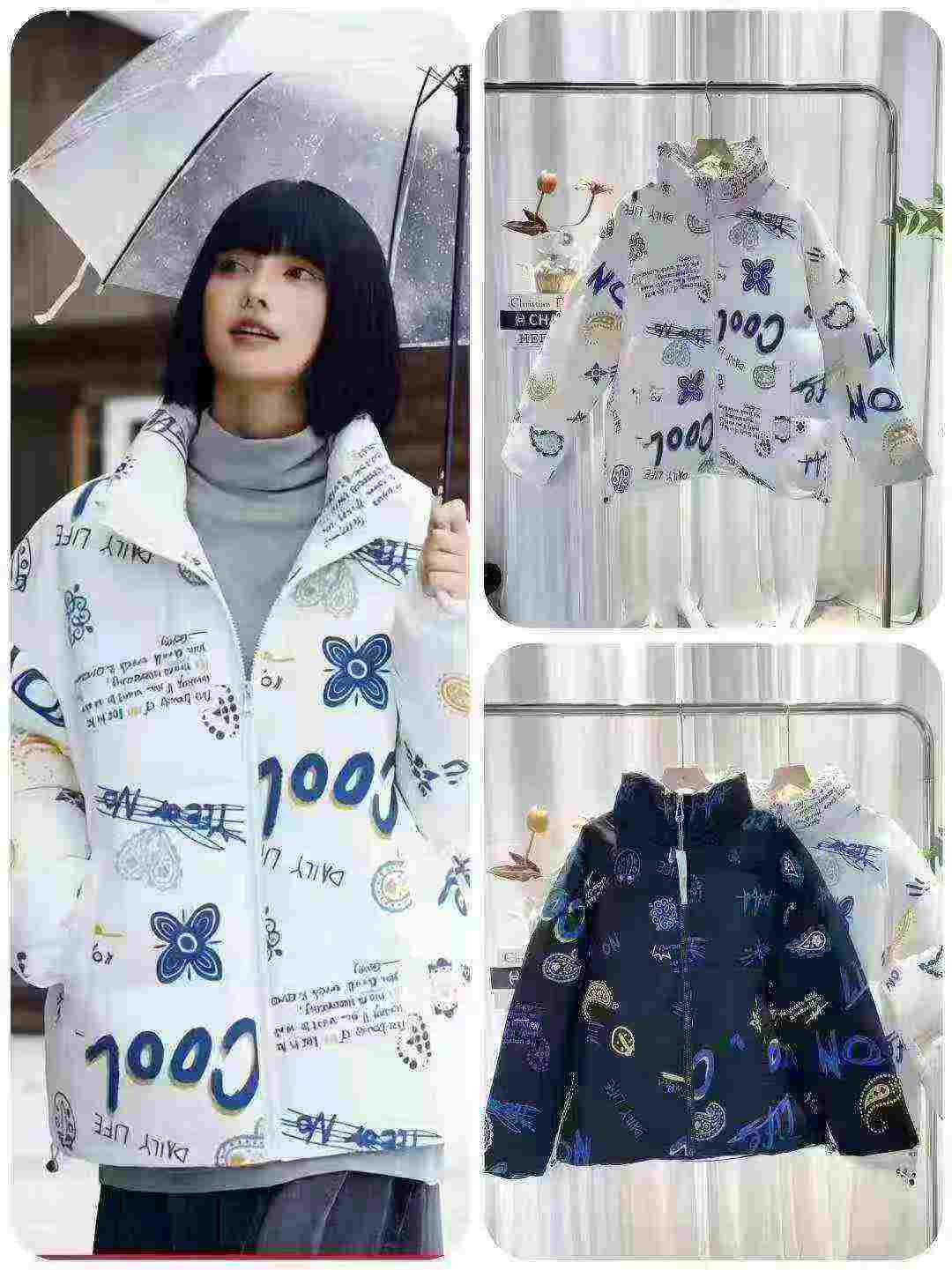 Over 500pcs High Quality Mixed Down Jackets, Size M-3XL - Image 5