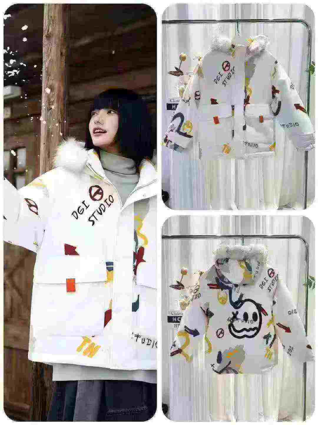 Over 500pcs High Quality Mixed Down Jackets, Size M-3XL - Image 7