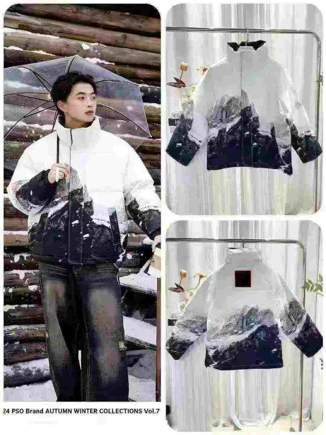 Over 500pcs High Quality Mixed Down Jackets, Size M-3XL - Image 8