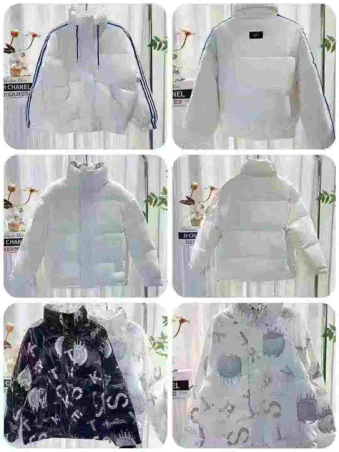 Over 500pcs High Quality Mixed Down Jackets, Size M-3XL - Image 9