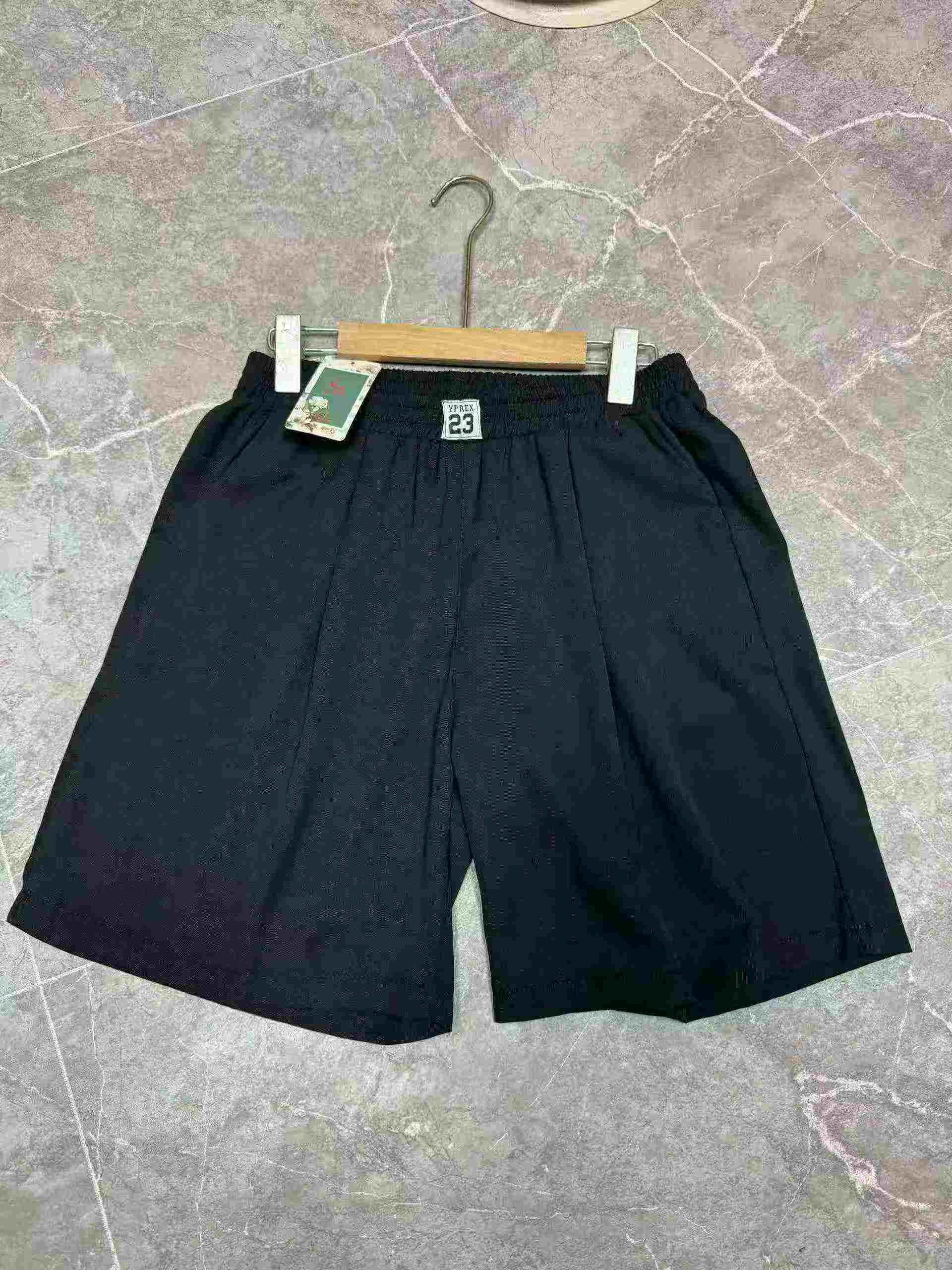 Shorts d'été décontractés amples pour femme, à taille haute, à jambe large, de coupe A, environ 1380 pièces - Image 4