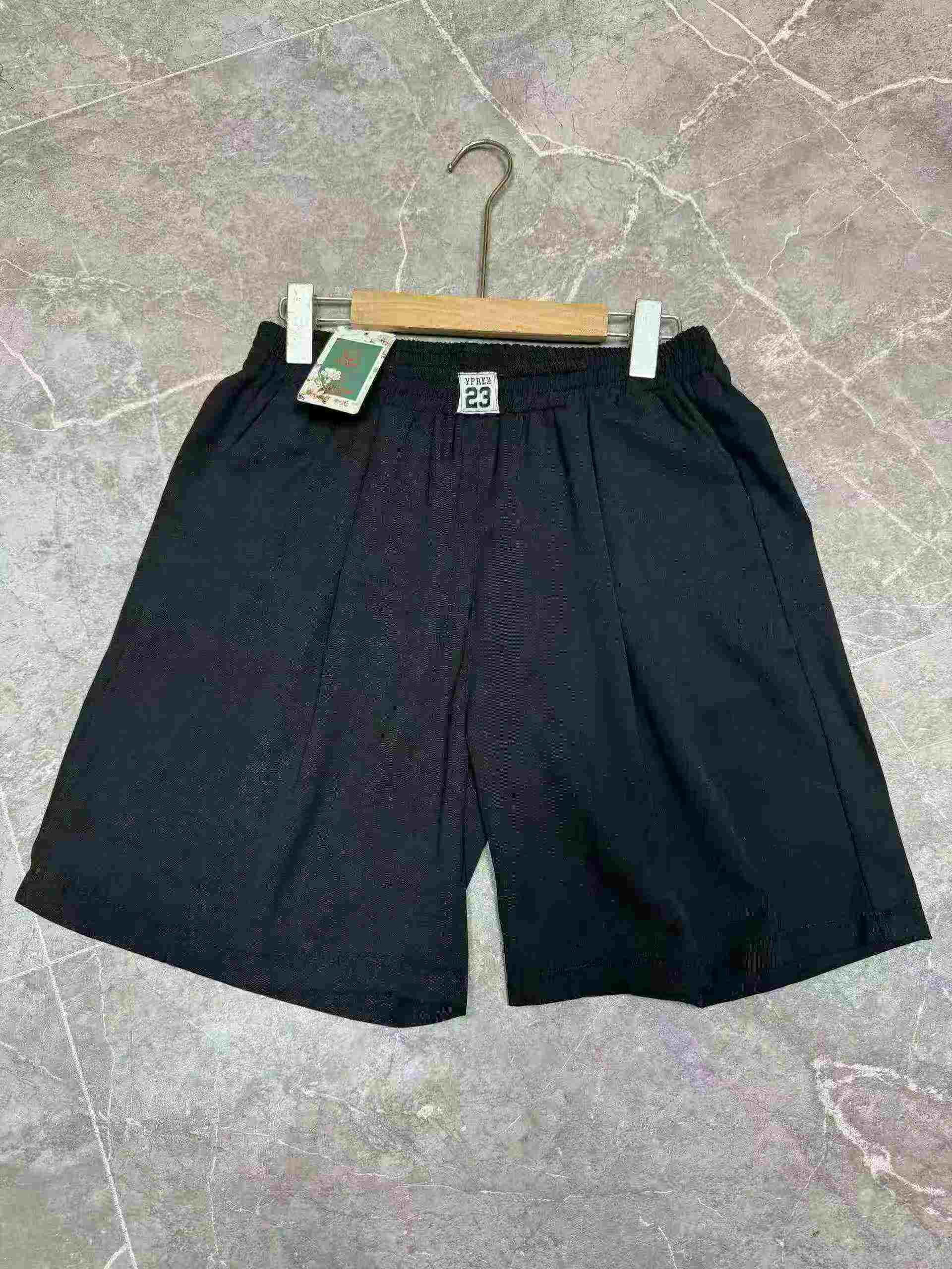 Shorts d'été décontractés amples pour femme, à taille haute, à jambe large, de coupe A, environ 1380 pièces - Image 5