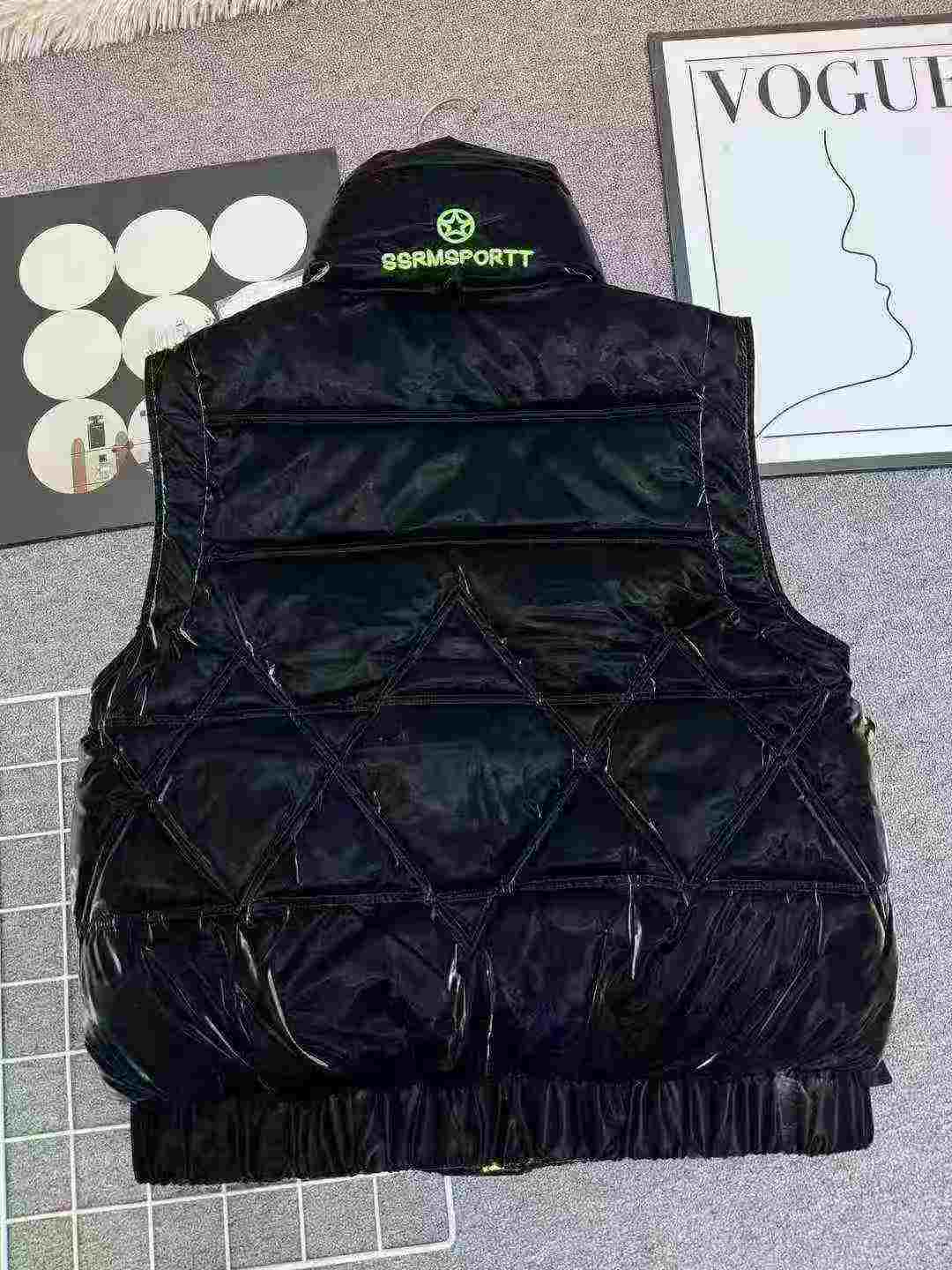 1583件 亮面免洗情侣款加厚保暖羽绒马甲 - Image 4