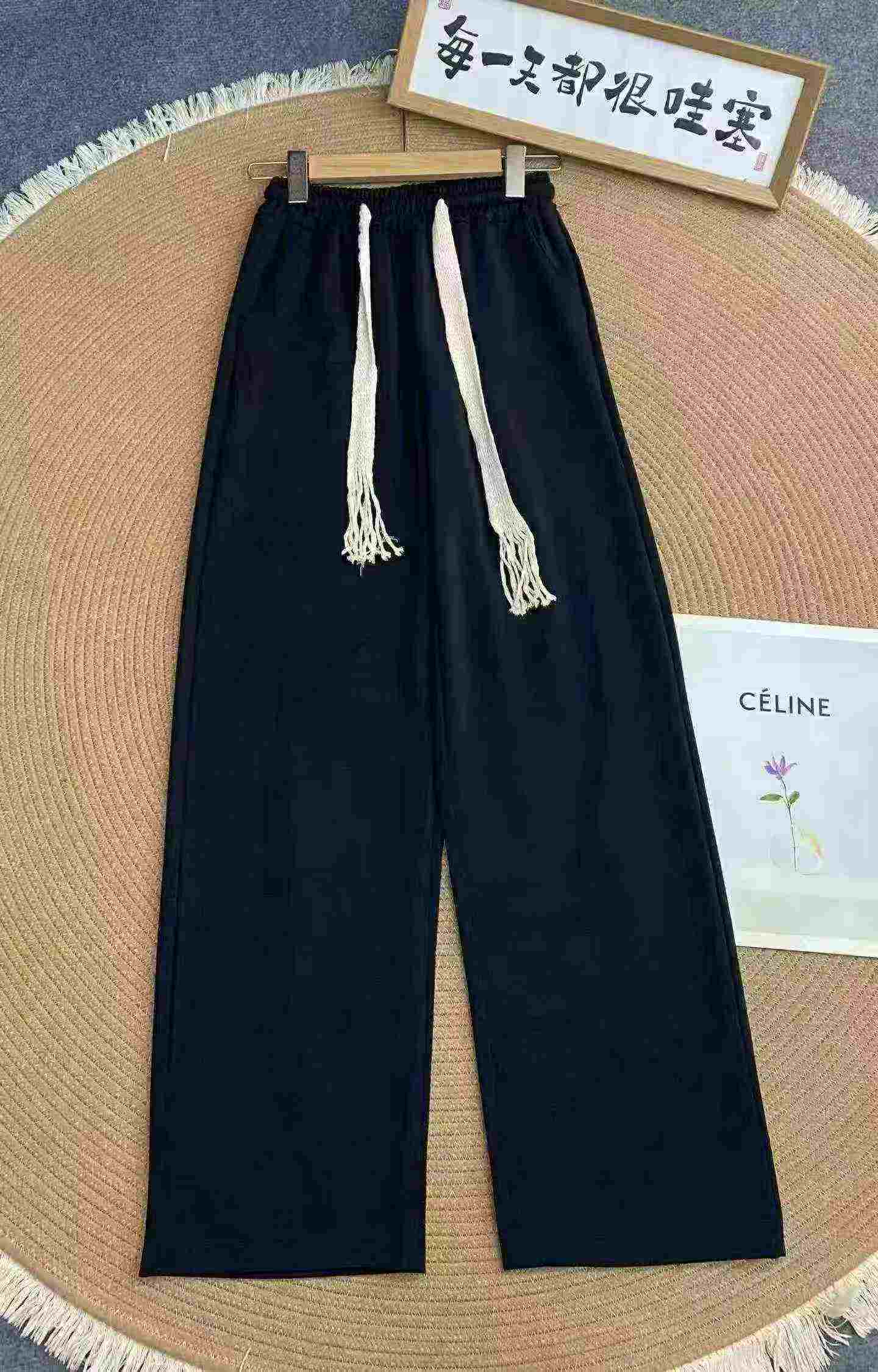 160 Pcs Casual Straight Wide Leg Pants - Image 3