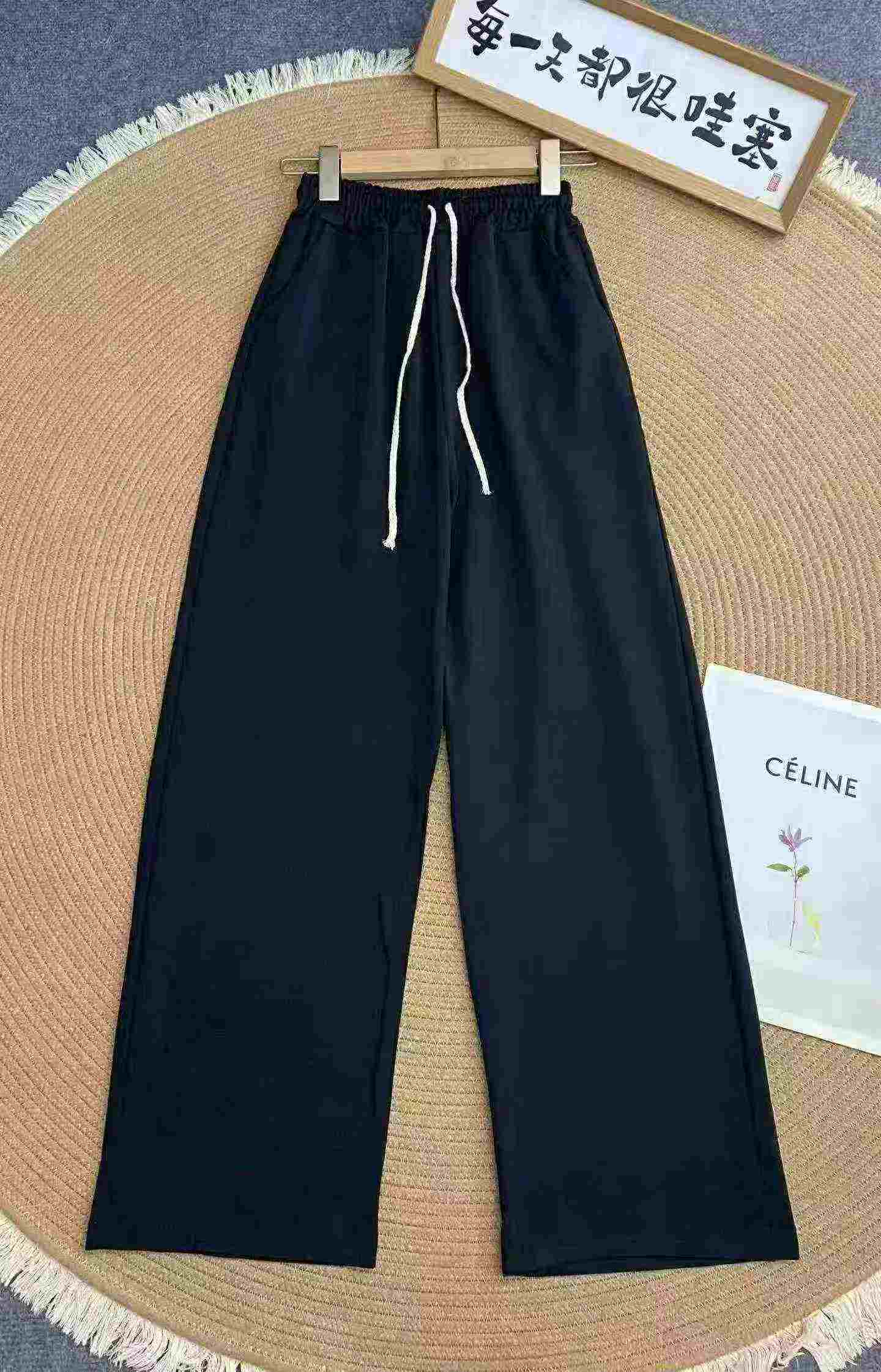160 Pcs Casual Straight Wide Leg Pants - Image 4