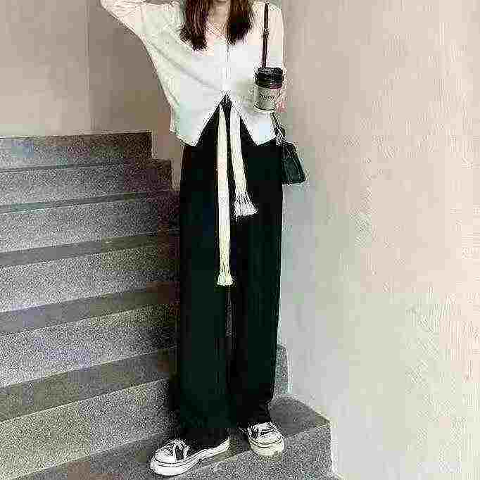 160 Pcs Casual Straight Wide Leg Pants - Image 5